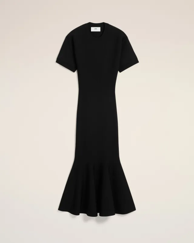 Robe Noire A Godets sold by Ami