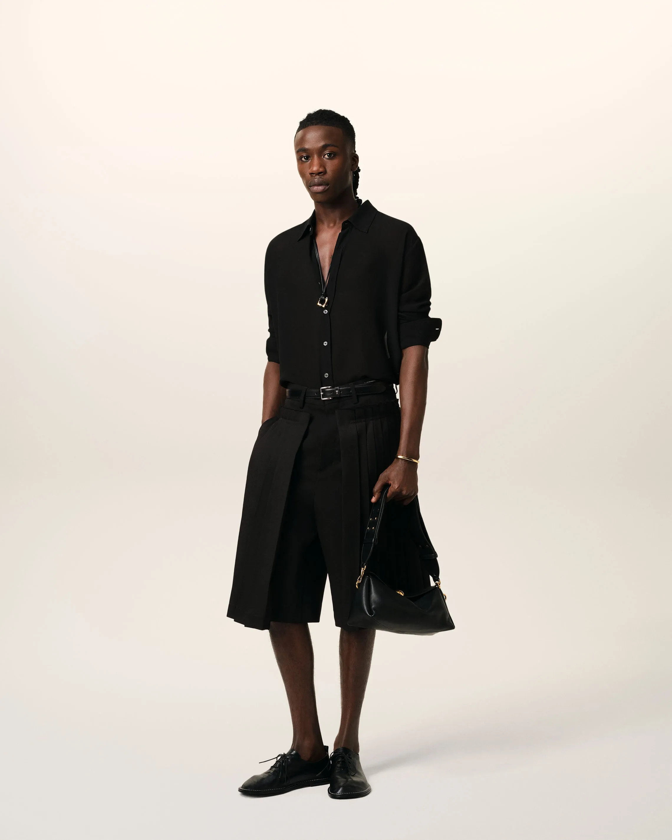 Chemise Noire Classique sold by Ami product image thumbnail 2