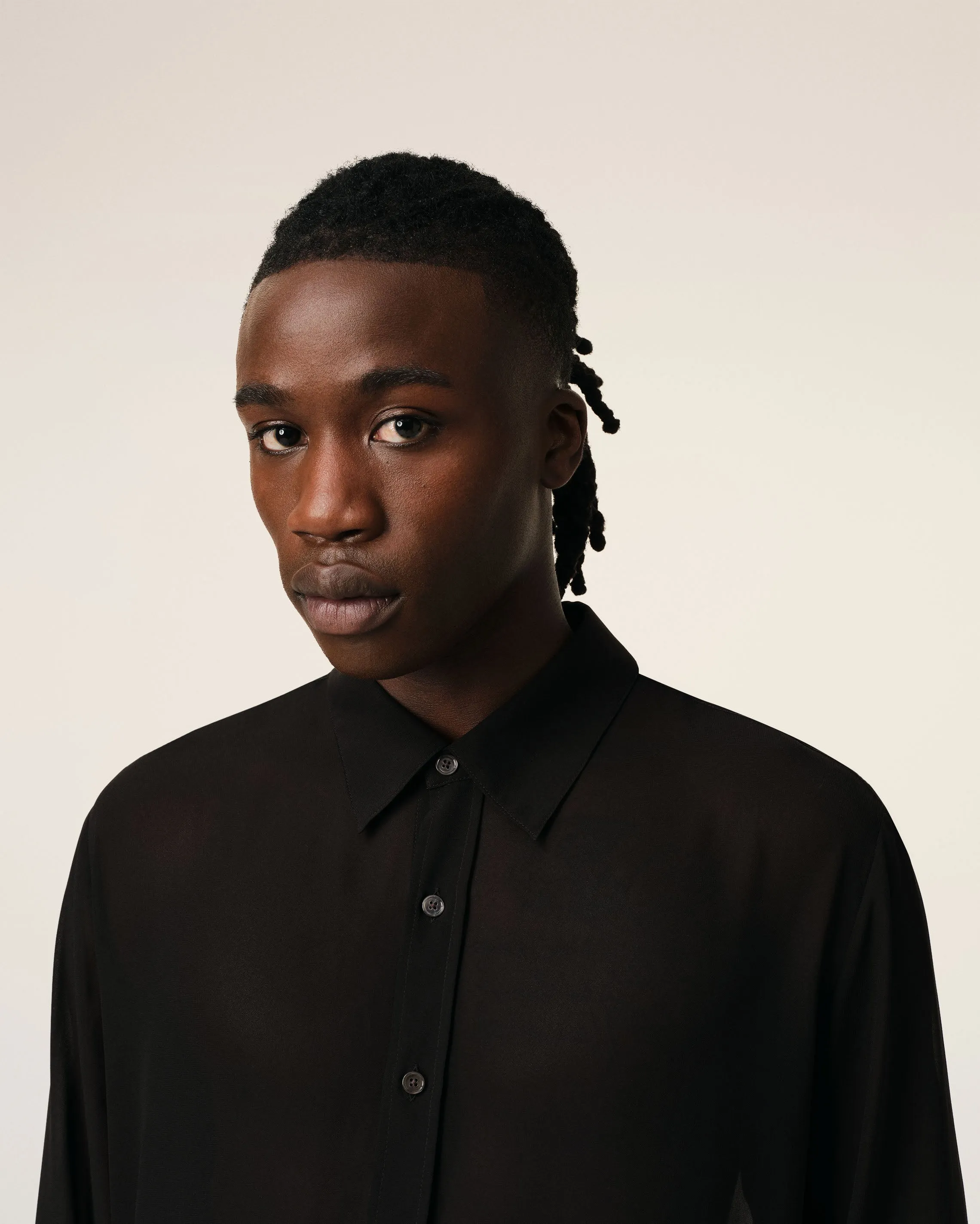 Chemise Noire Classique sold by Ami product image thumbnail 4