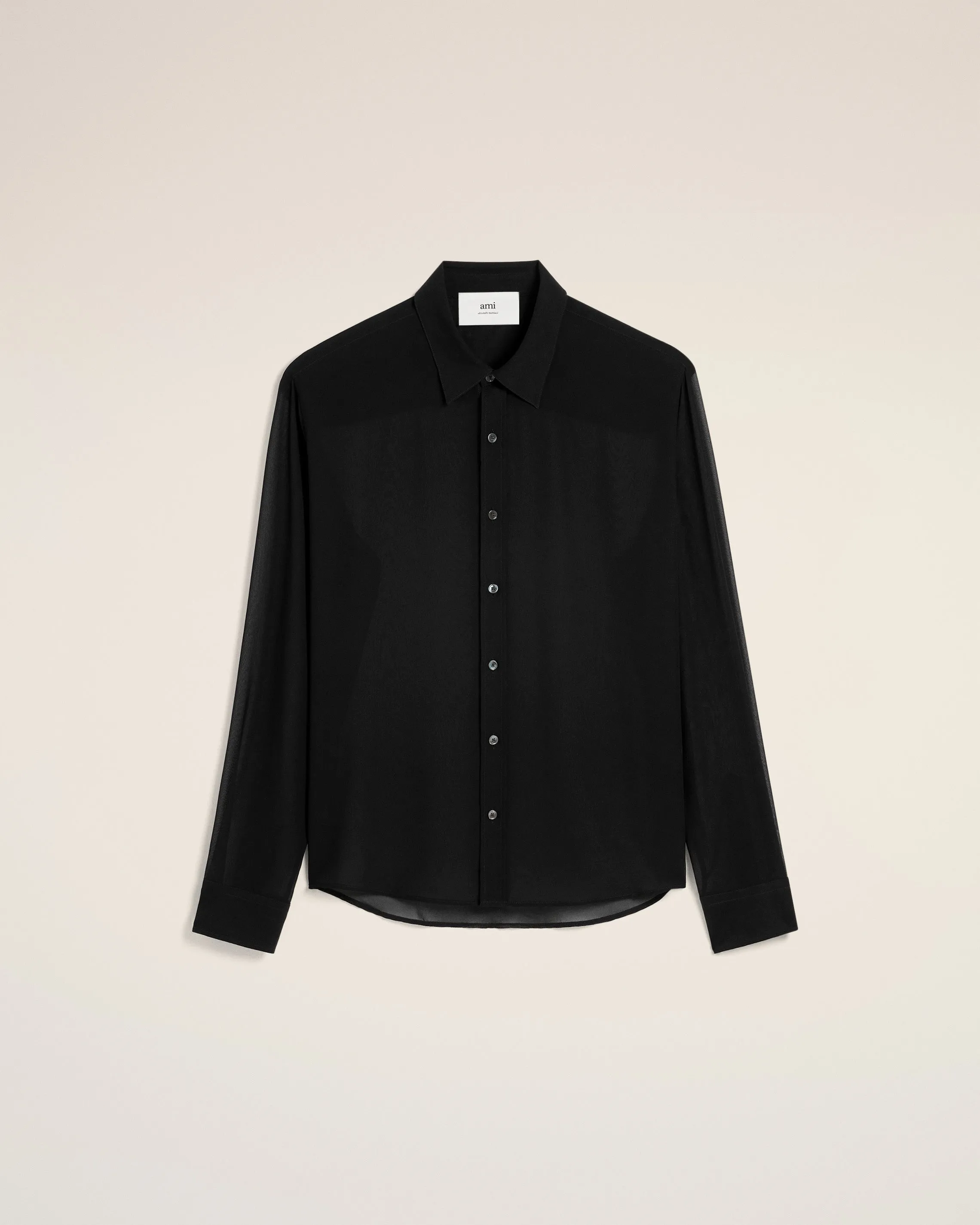 Chemise Noire Classique sold by Ami