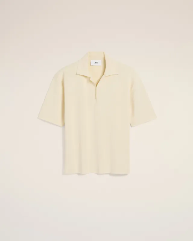 Polo Beige Manches Courtes made by Ami