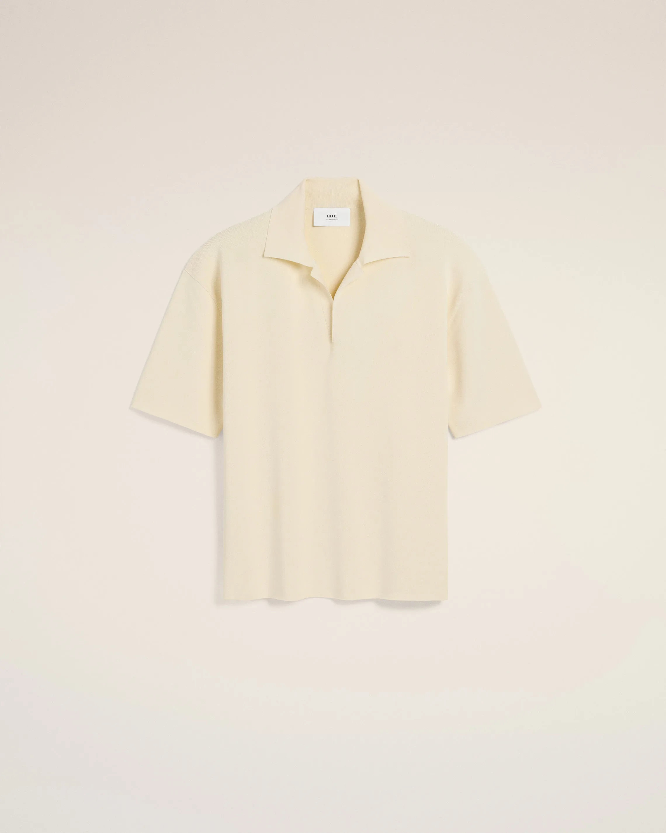 Polo Beige Manches Courtes sold by Ami