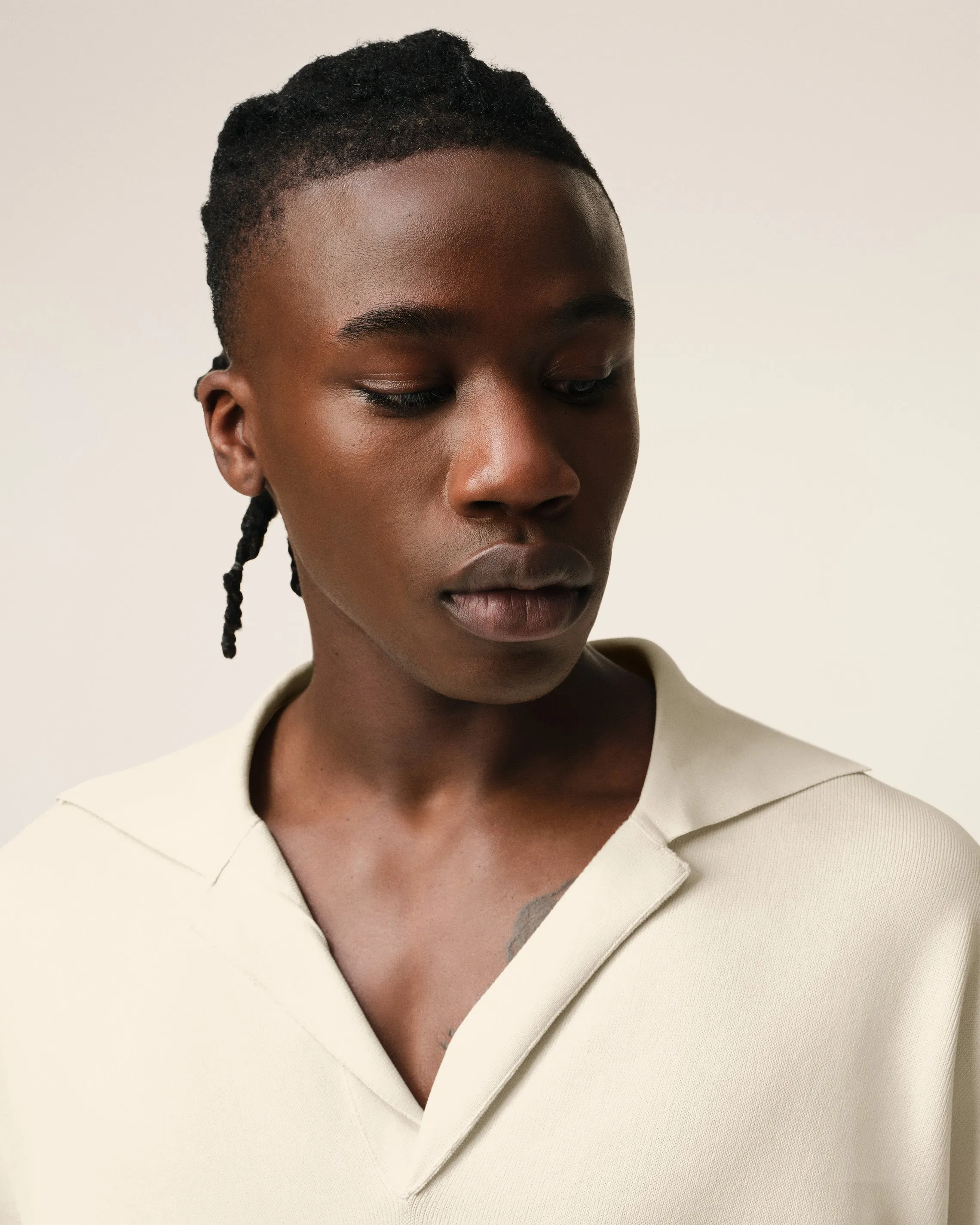 Polo Beige Manches Courtes sold by Ami product image thumbnail 4