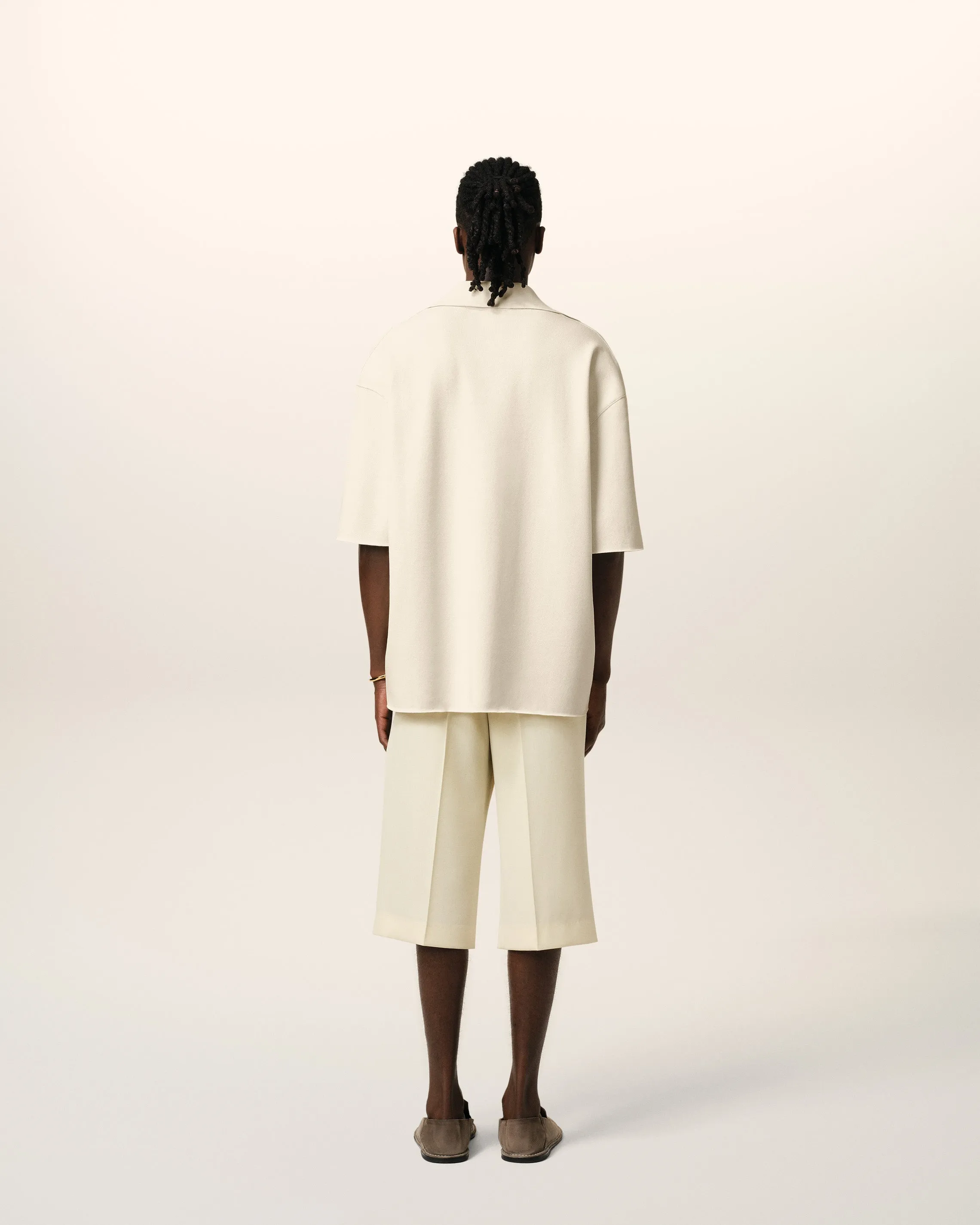 Polo Beige Manches Courtes sold by Ami product image thumbnail 5