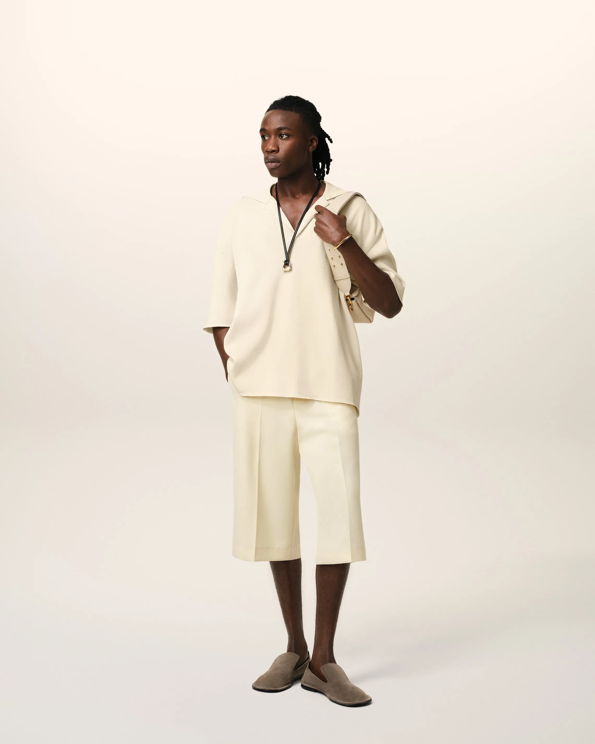 Polo Beige Manches Courtes sold by Ami product image thumbnail 2