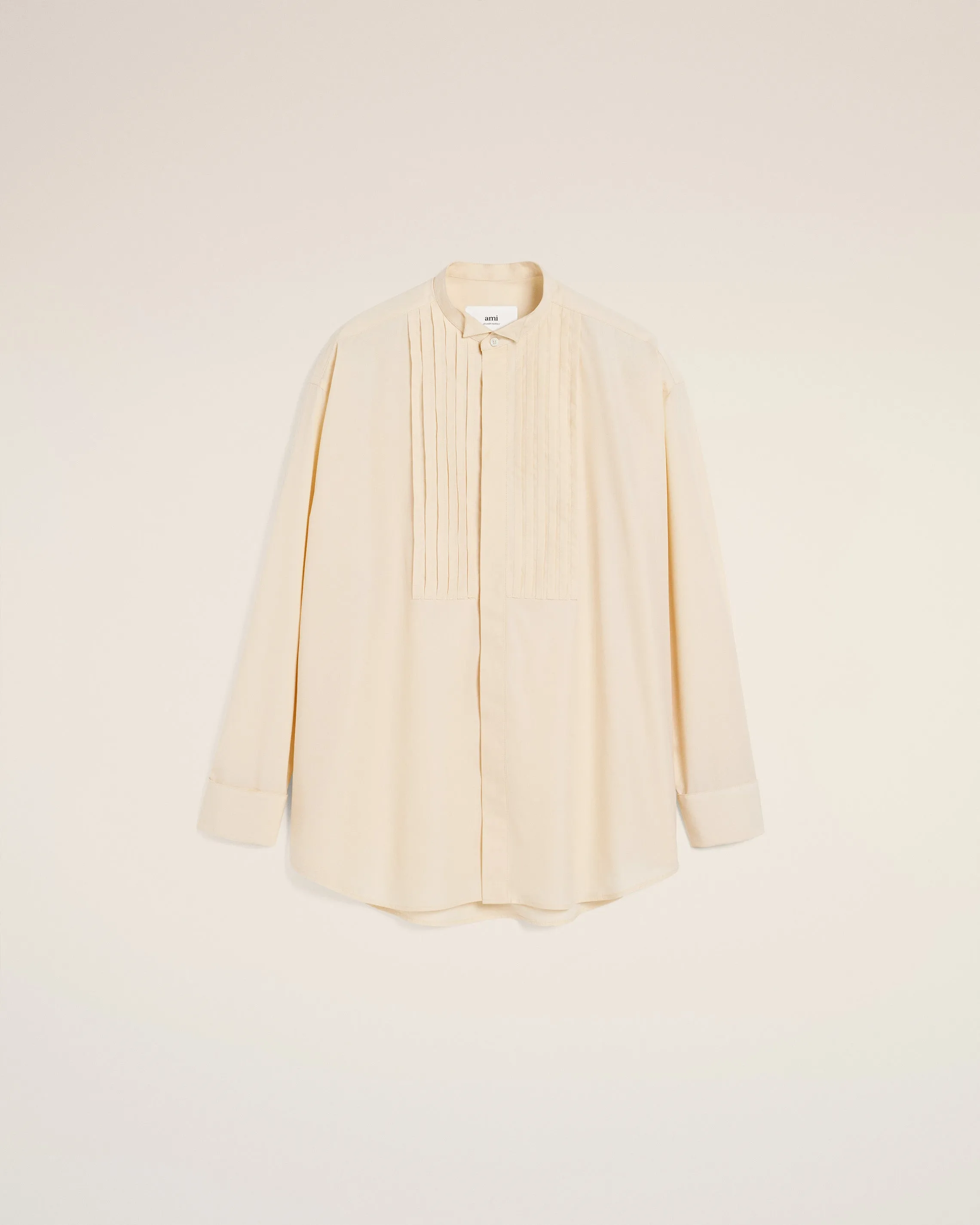 Chemise Beige Oversize En Coton sold by Ami