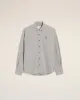 Chemise Grise Col Boutonné Ami de Coeur En Coton sold by Ami