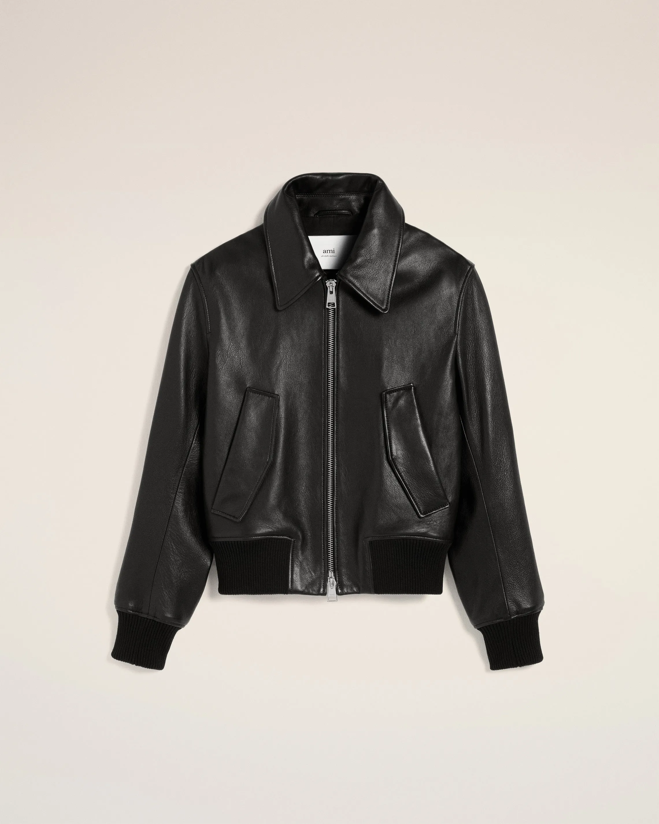 Veste Zippée En Cuir sold by Ami product image thumbnail 2