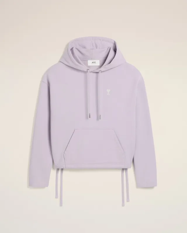 Hoodie Violet Ami de Coeur En Coton sold by Ami