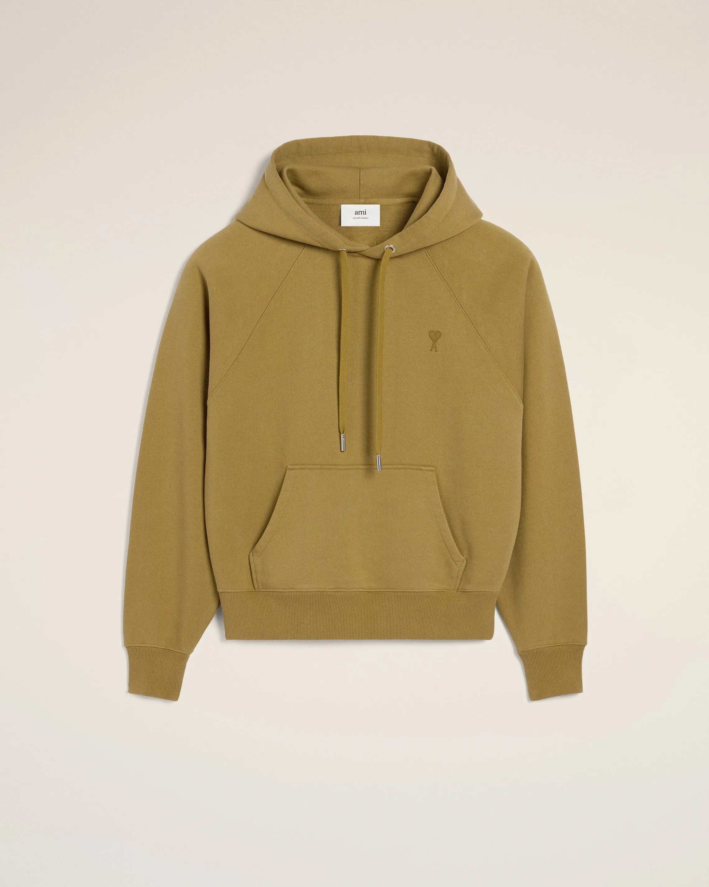 Hoodie Moutarde Ami de Coeur Ton Sur Ton En Coton sold by Ami product image thumbnail 2