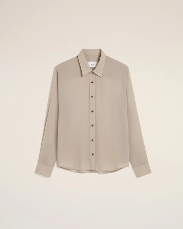 Chemise Beige Classique made by Ami