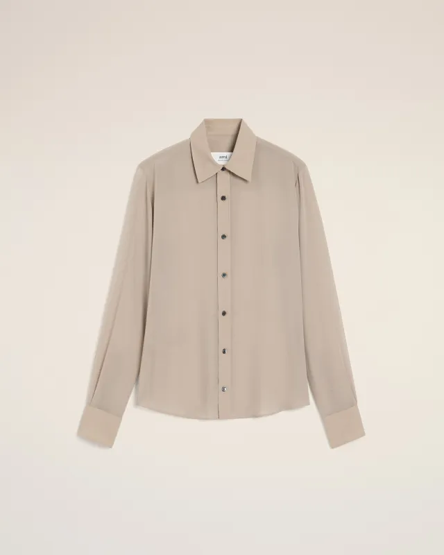 Chemise Beige Classique sold by Ami