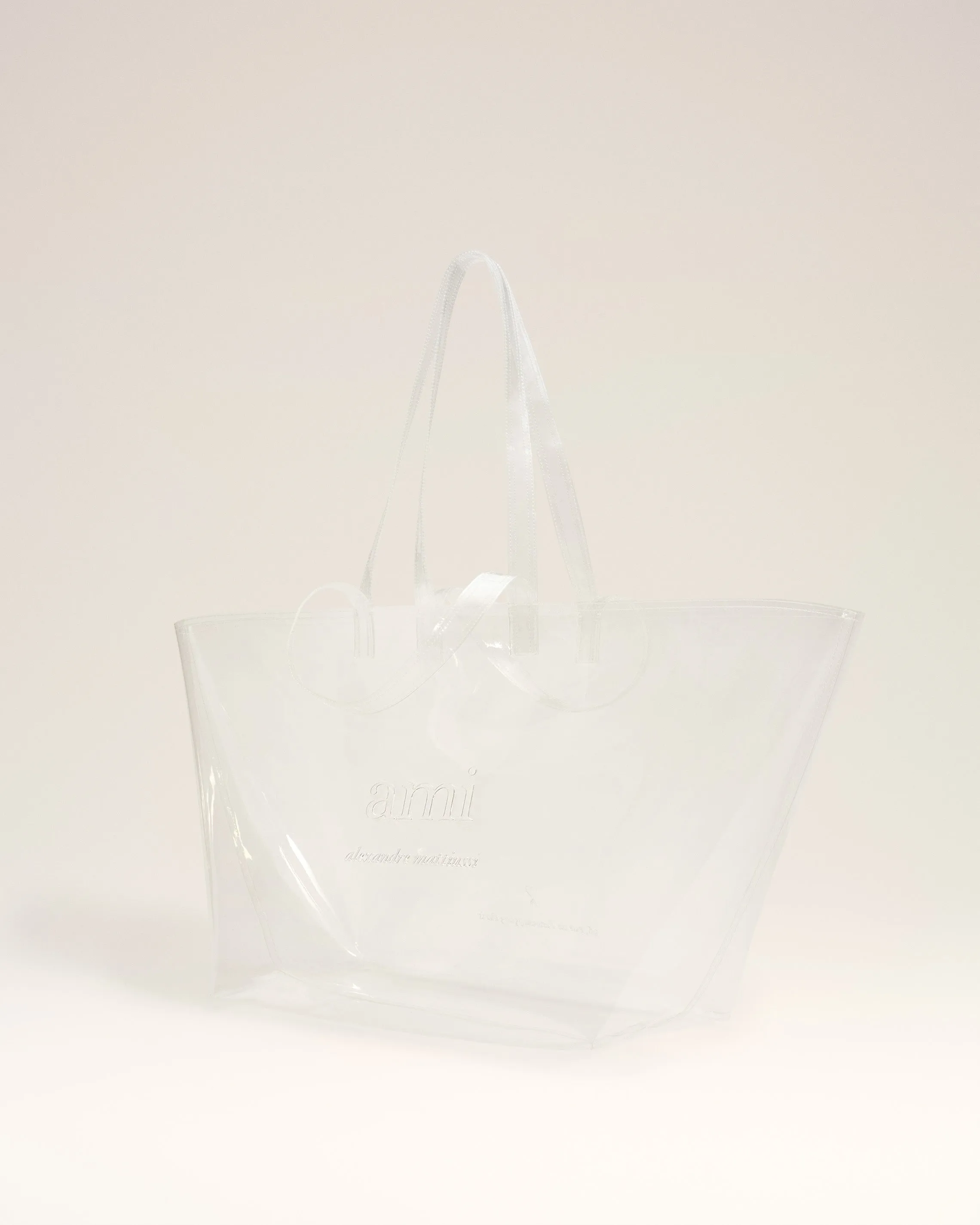 Cabas Midi Transparent En Edition Limitée unisexe sold by Ami product image thumbnail 2