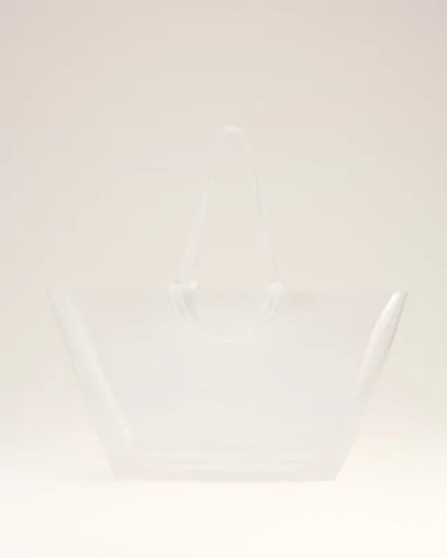 Cabas Midi Transparent En Edition Limitée unisexe made by Ami