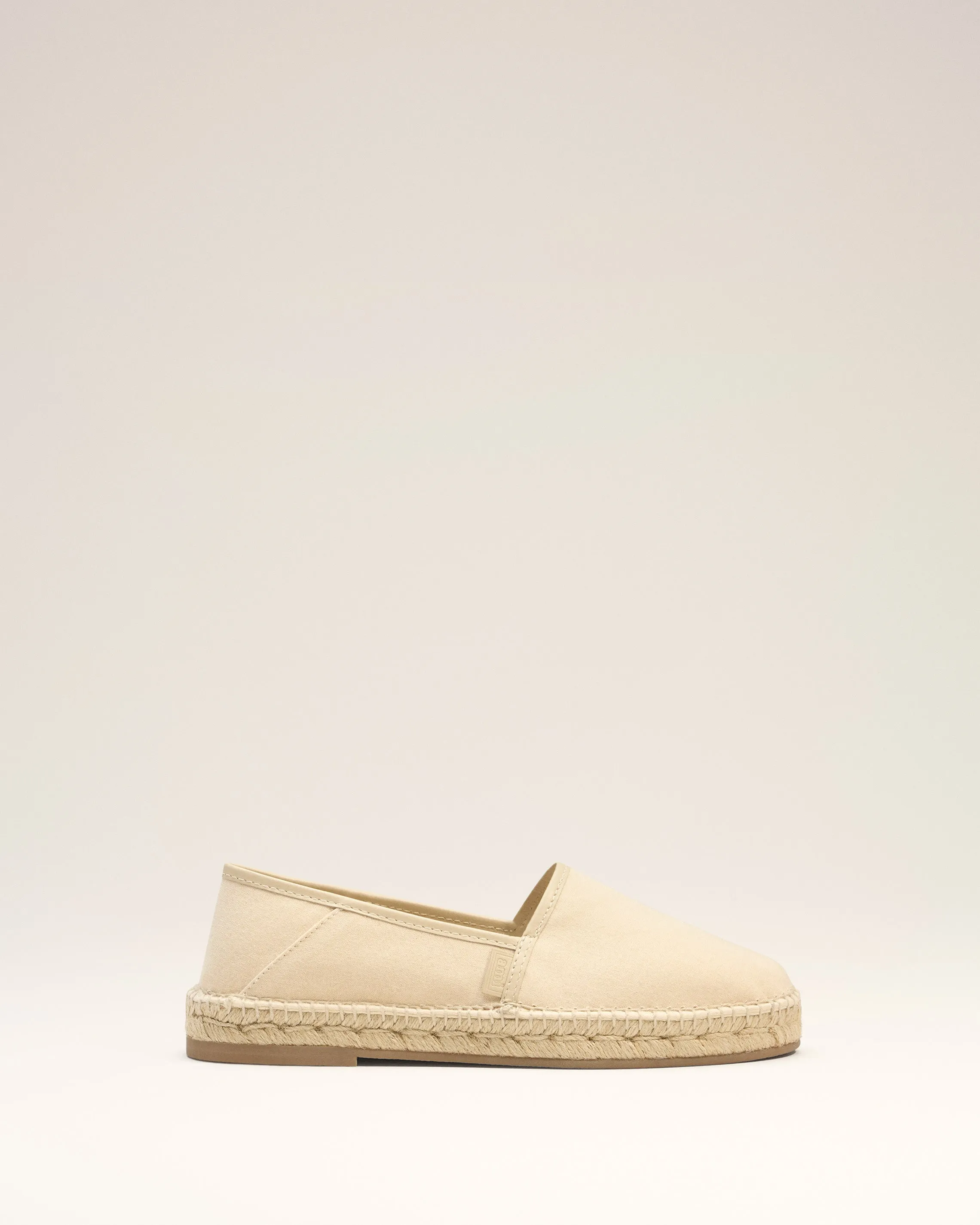 Espadrilles Beige En Canvas De Coton sold by Ami