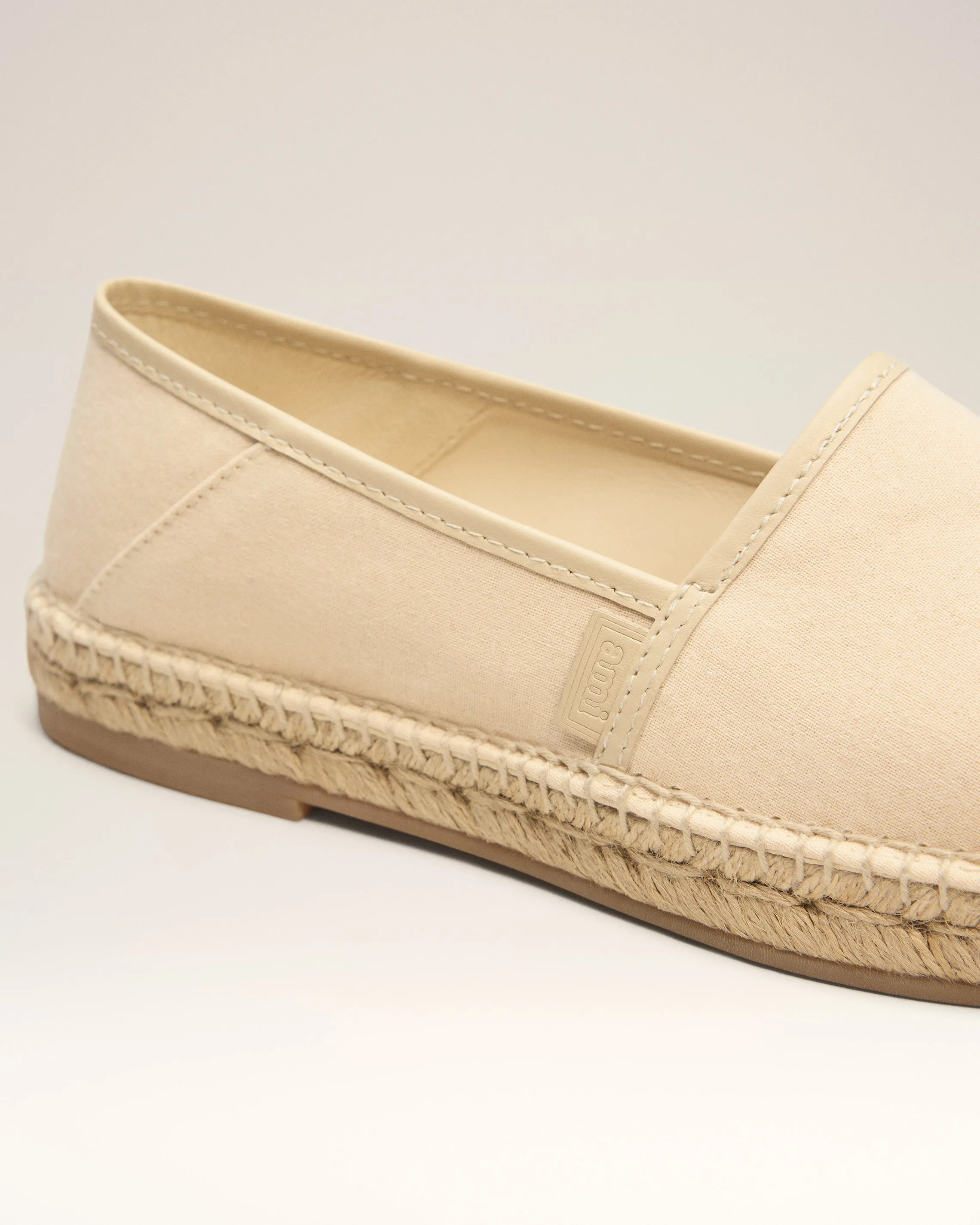 Espadrilles Beige En Canvas De Coton sold by Ami product image thumbnail 5