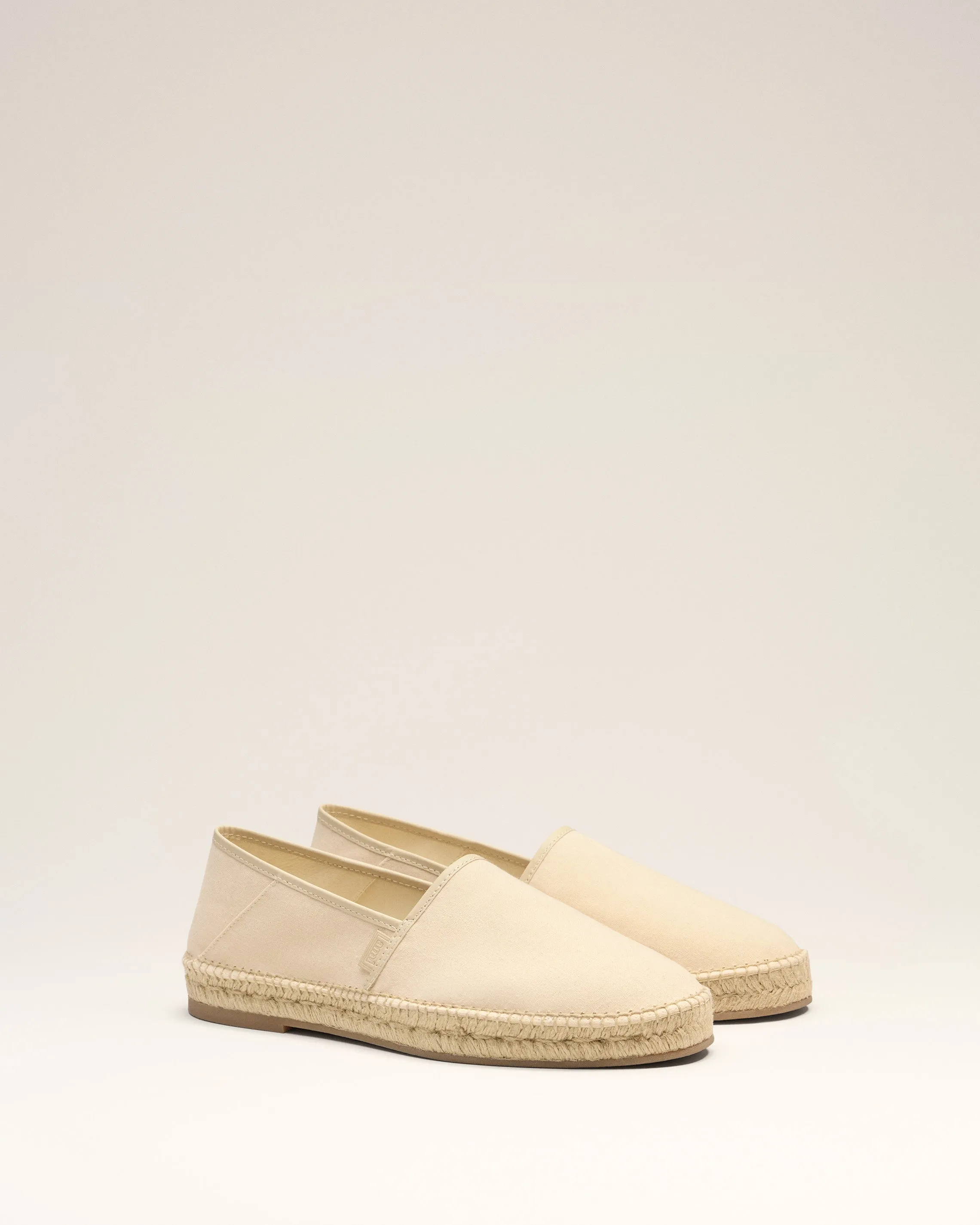 Espadrilles Beige En Canvas De Coton sold by Ami product image thumbnail 3