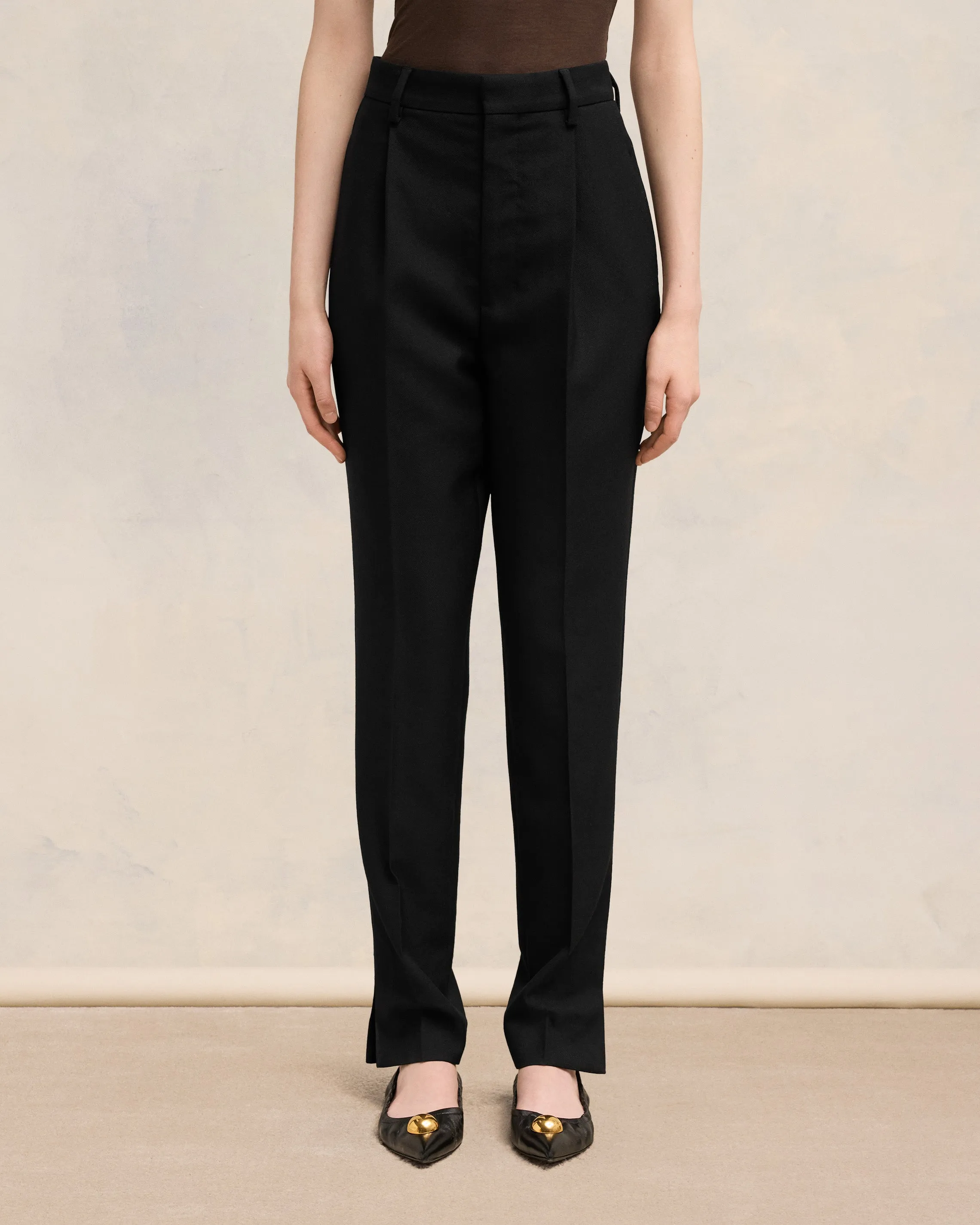 Pantalon Cigarette Taille Haute sold by Ami product image thumbnail 3