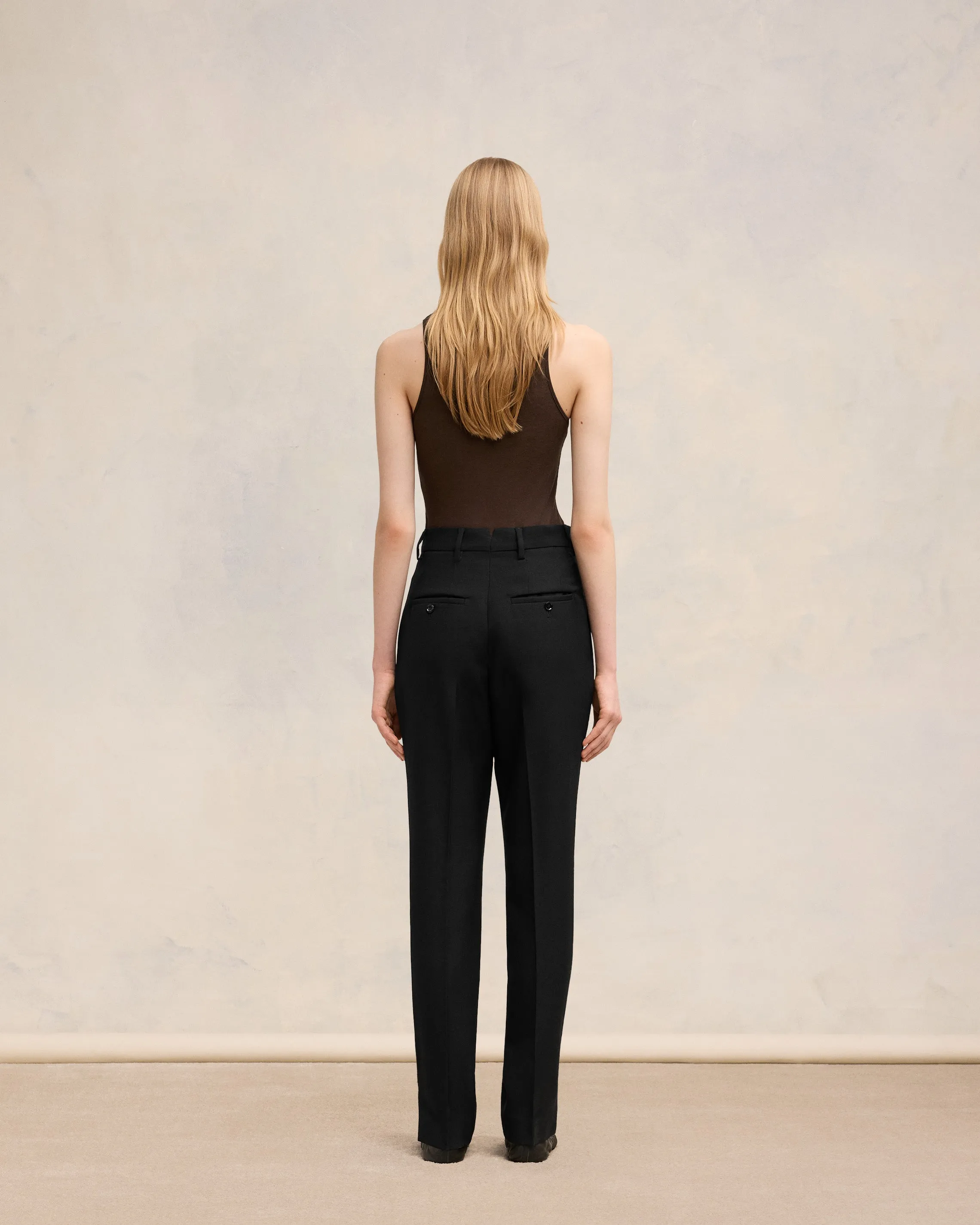 Pantalon Cigarette Taille Haute sold by Ami product image thumbnail 4