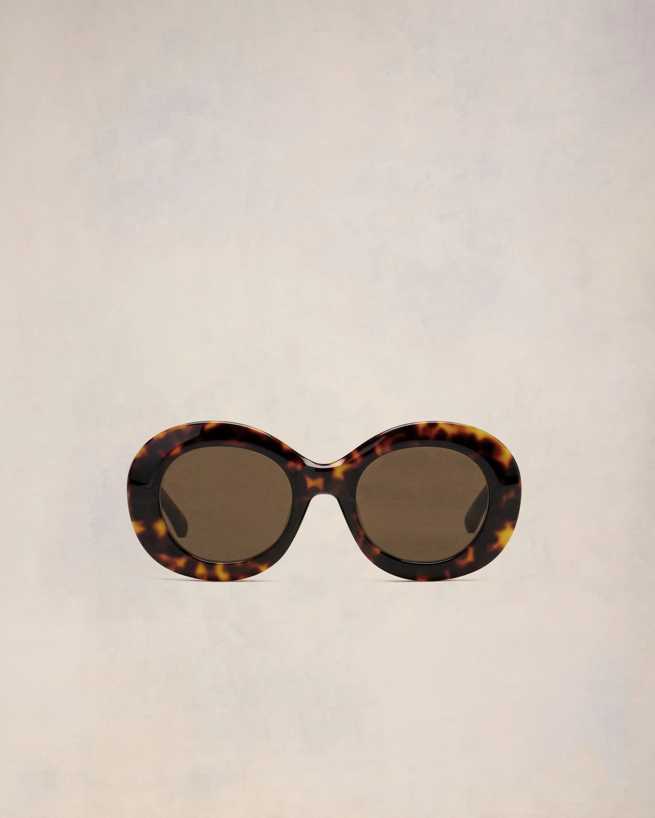 Lunettes De Soleil Rondes Ami de Coeur Marrons sold by Ami product image thumbnail 5