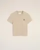 T-shirt Beige Ami De Coeur Croppé En Coton sold by Ami