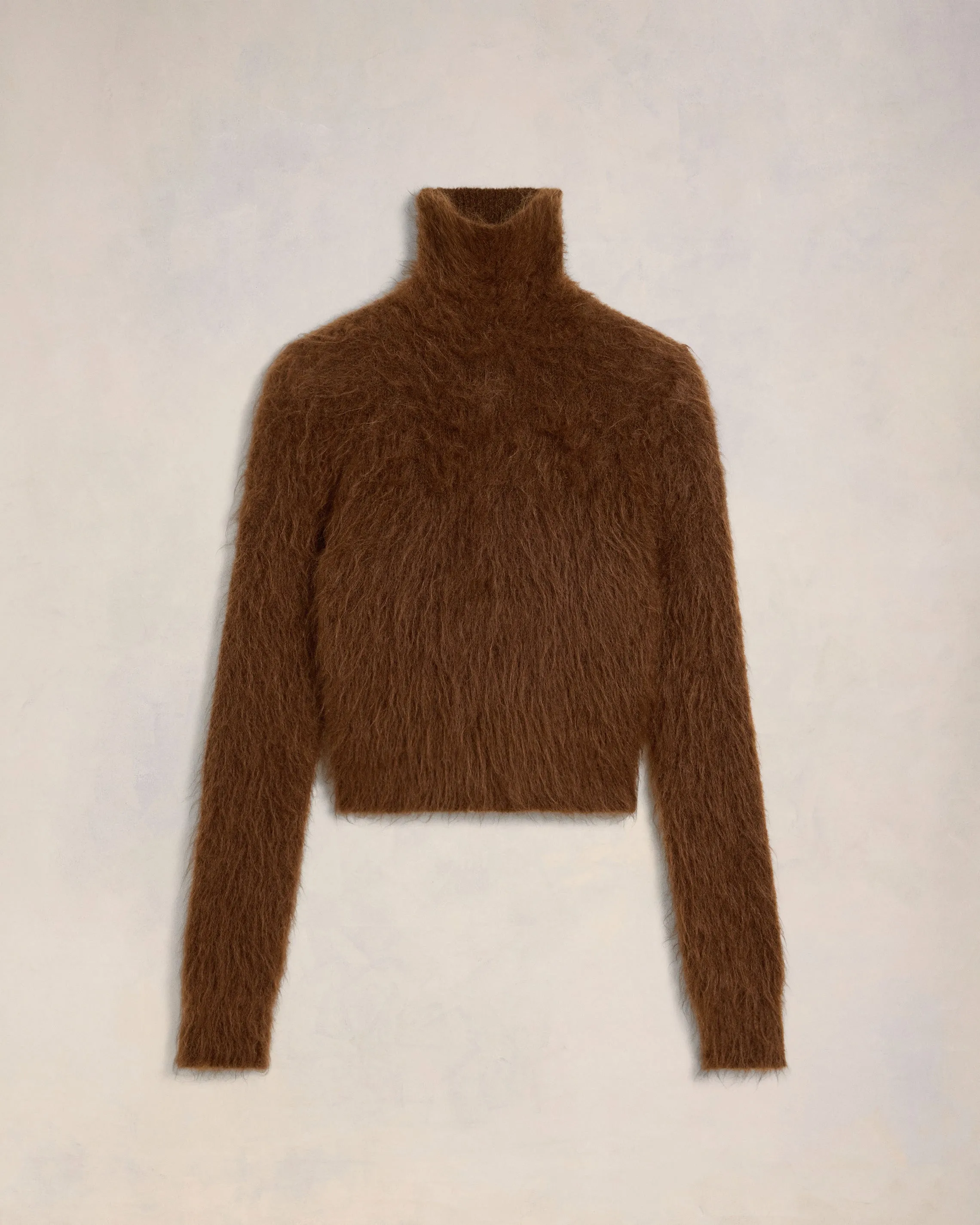 Pull En Alpaga Mohair Brossé sold by Ami product image thumbnail 2