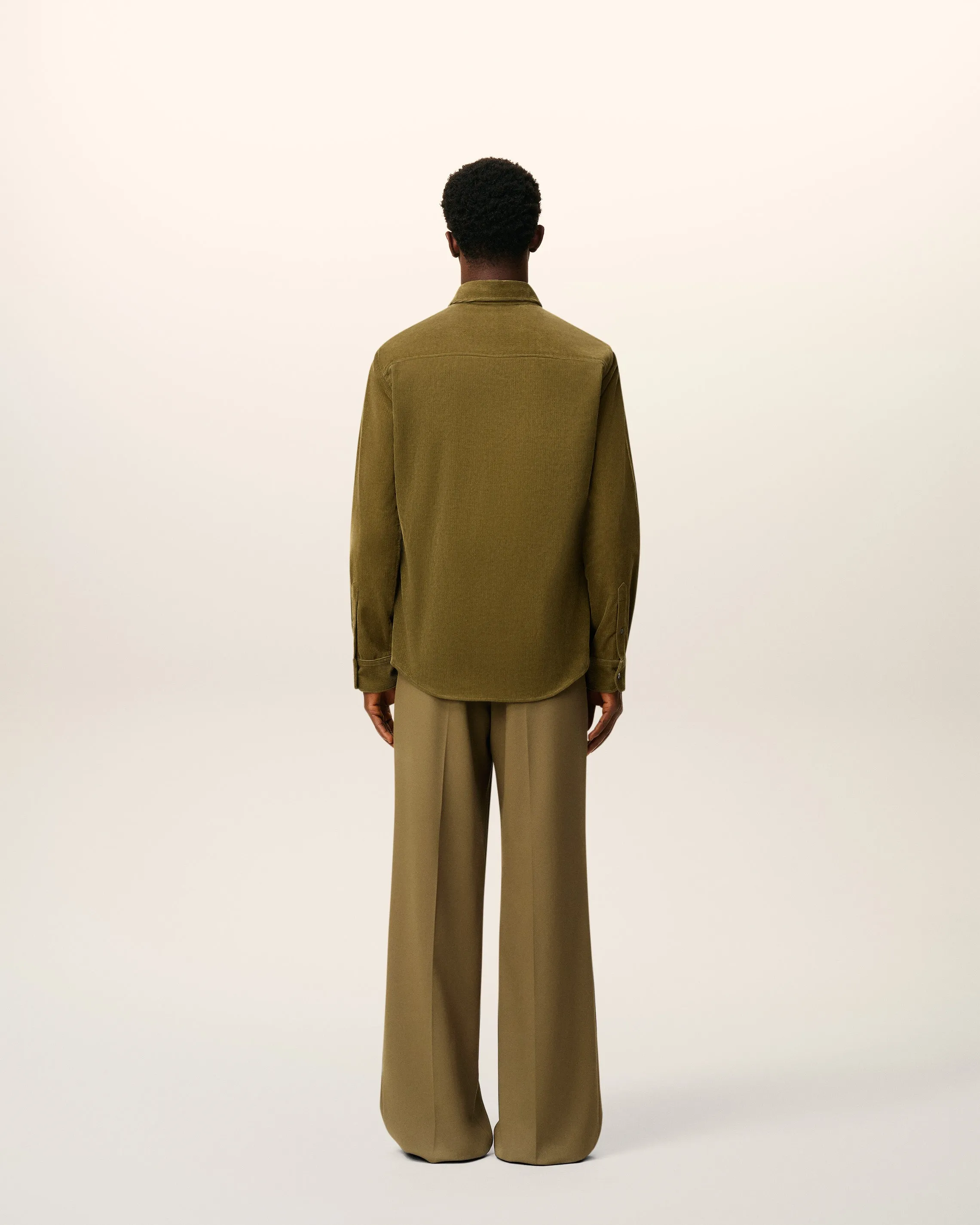 Chemise Verte Col Boutonné Ami De Coeur En Coton sold by Ami product image thumbnail 5