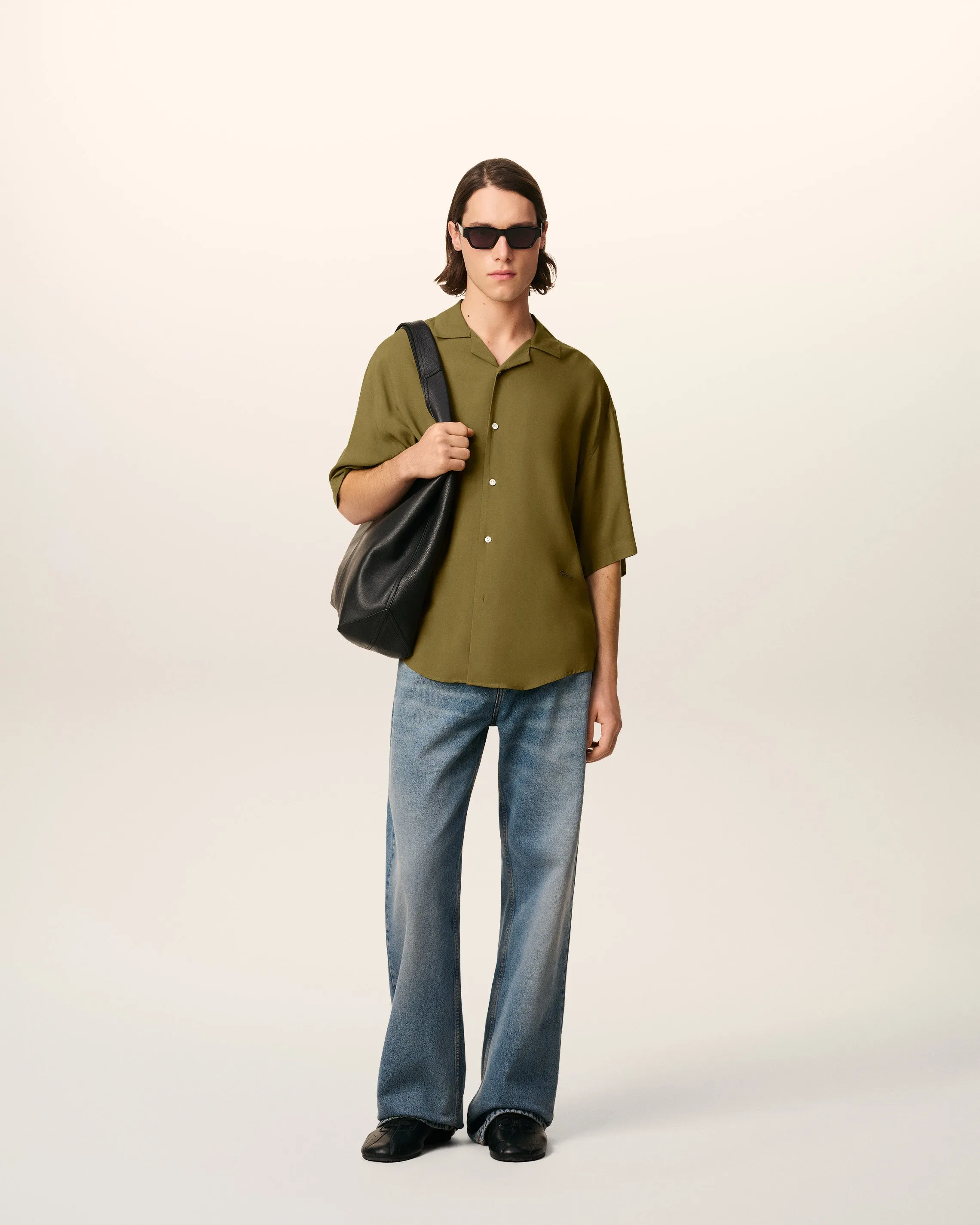 Chemise Verte Manches Courtes Ami Unie sold by Ami product image thumbnail 2