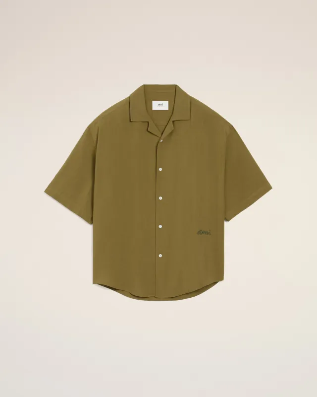 Chemise Verte Manches Courtes  Ami Unie sold by Ami
