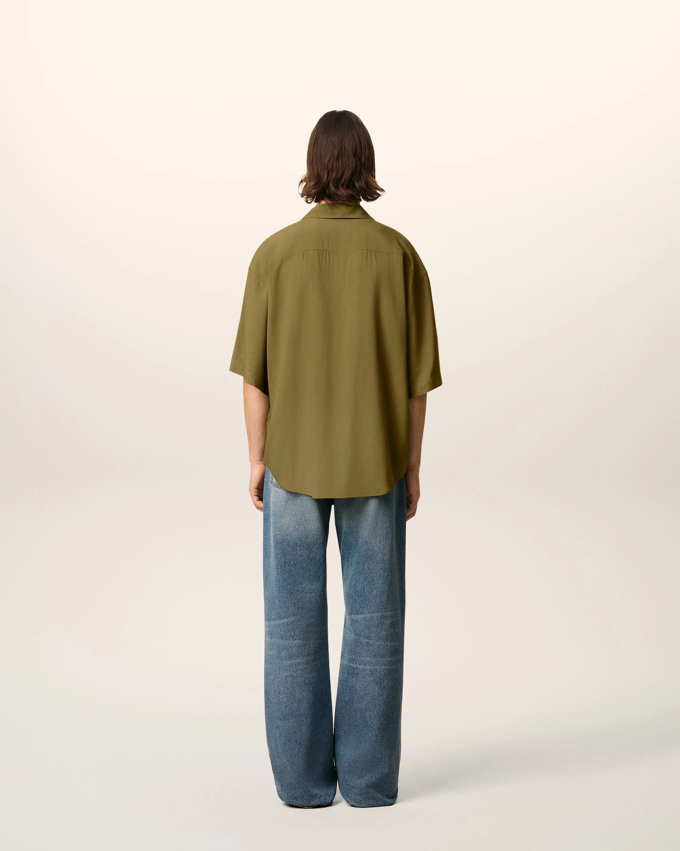 Chemise Verte Manches Courtes Ami Unie sold by Ami product image thumbnail 5