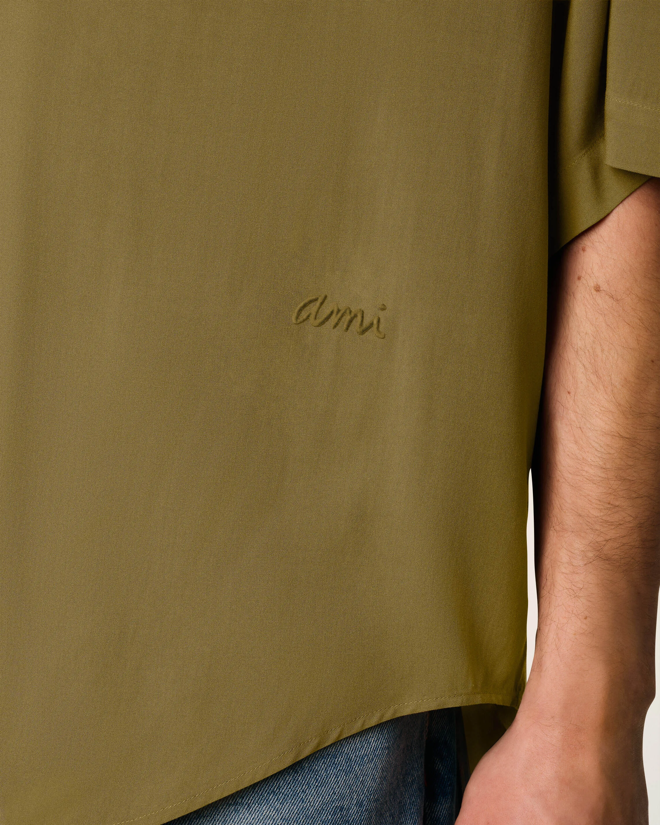 Chemise Verte Manches Courtes Ami Unie sold by Ami product image thumbnail 4