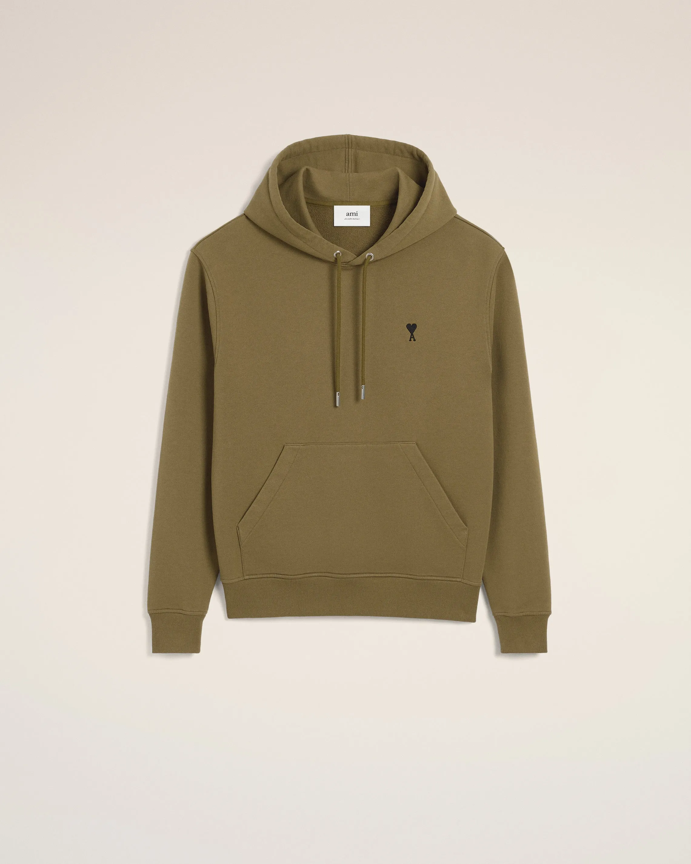 Hoodie Vert Ami De Coeur En Coton sold by Ami