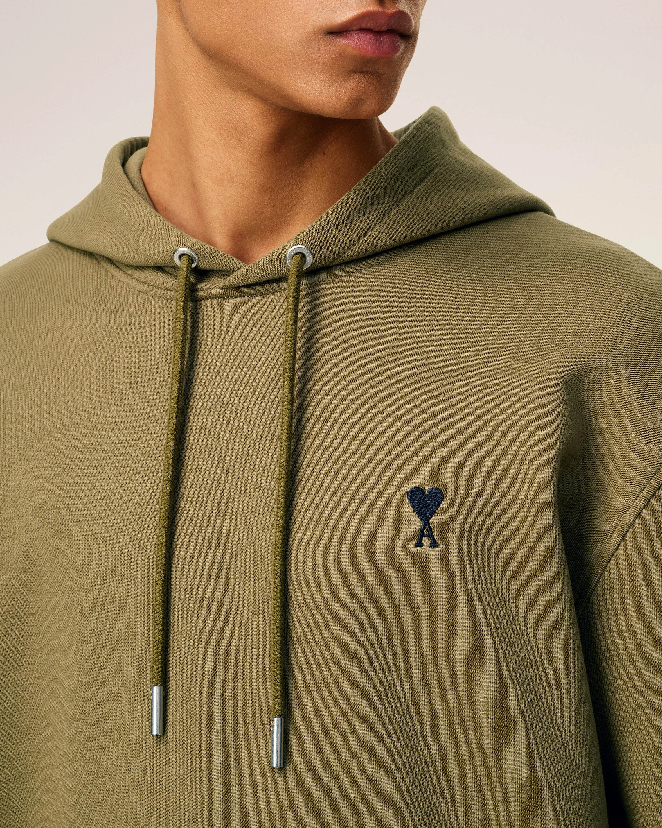 Hoodie Vert Ami De Coeur En Coton sold by Ami product image thumbnail 4