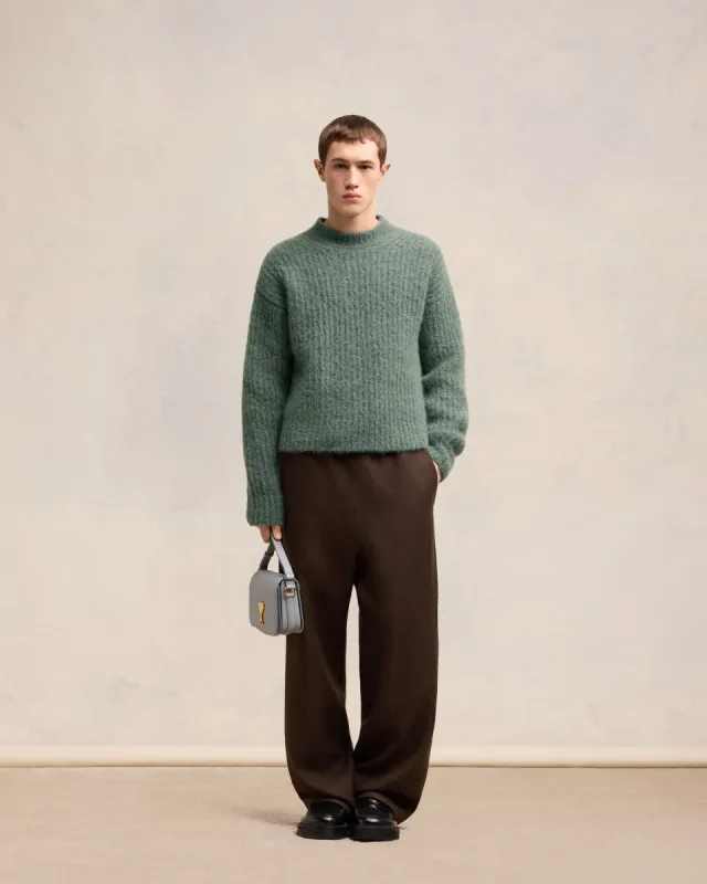 Pull A Côtes En Alpaga Mohair sold by Ami