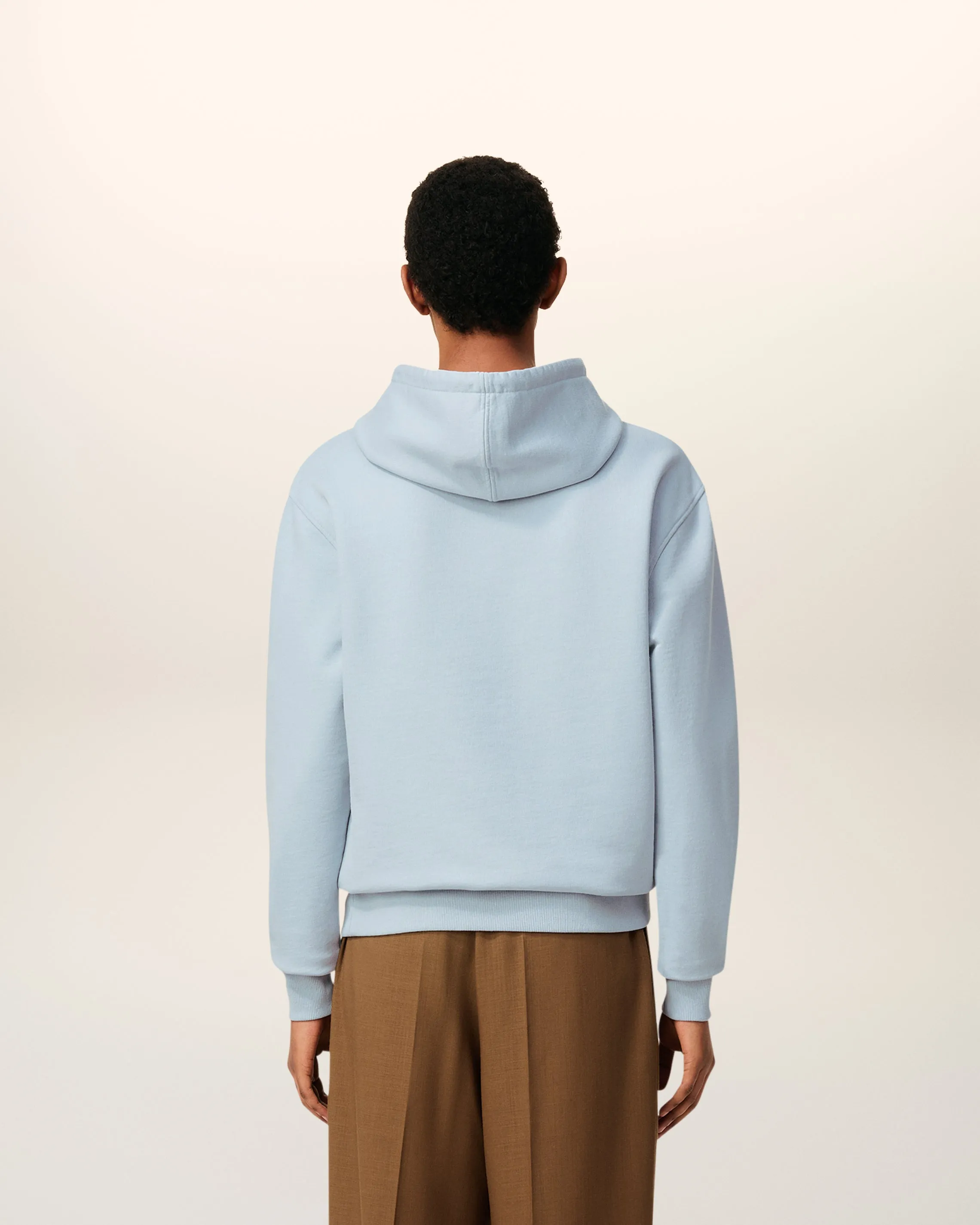 Hoodie Bleu Ami De Coeur En Coton sold by Ami product image thumbnail 5