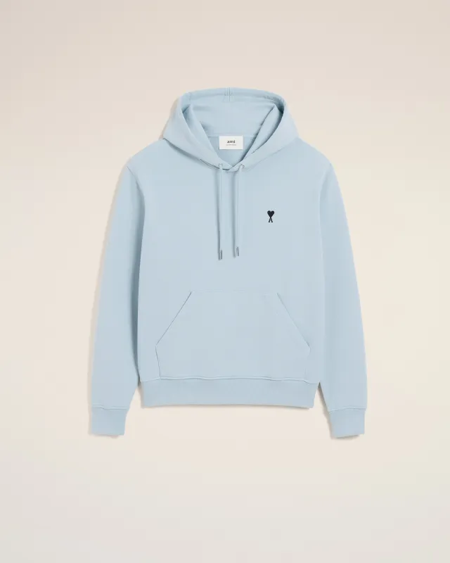 Hoodie Bleu Ami De Coeur En Coton sold by Ami