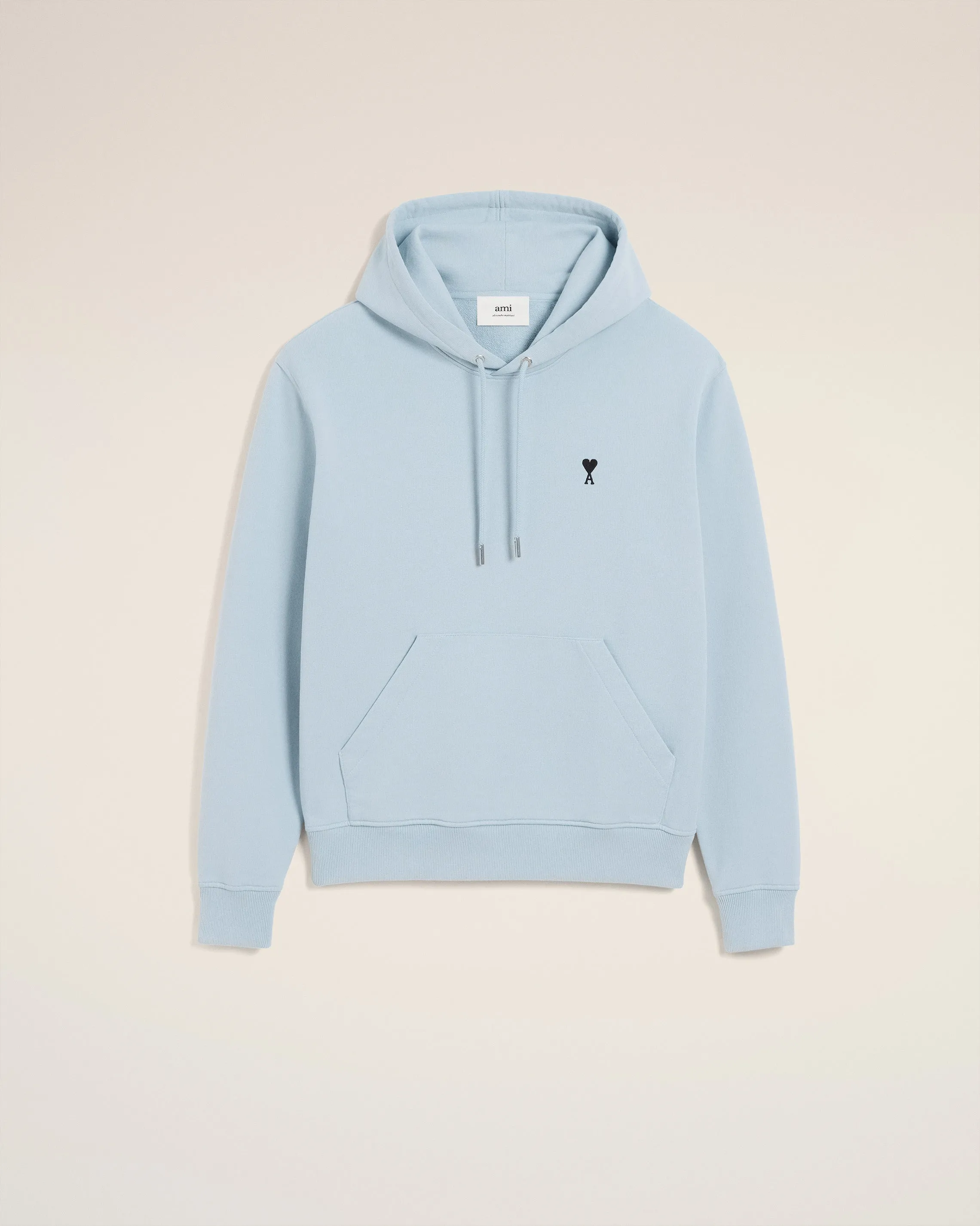 Hoodie Bleu Ami De Coeur En Coton sold by Ami