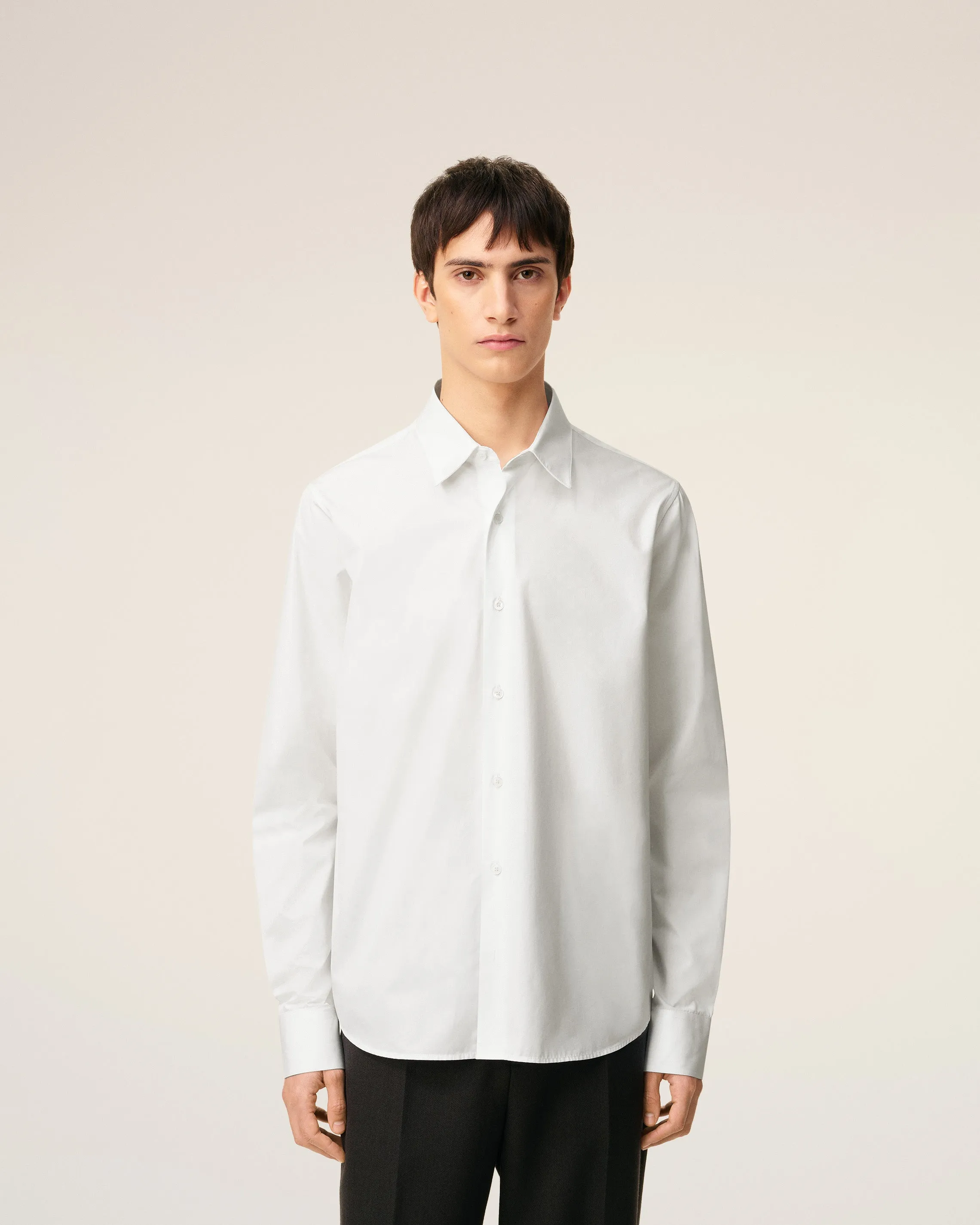 Chemise Tailor Blanche Ami De Coeur Brodé en Coton sold by Ami product image thumbnail 3