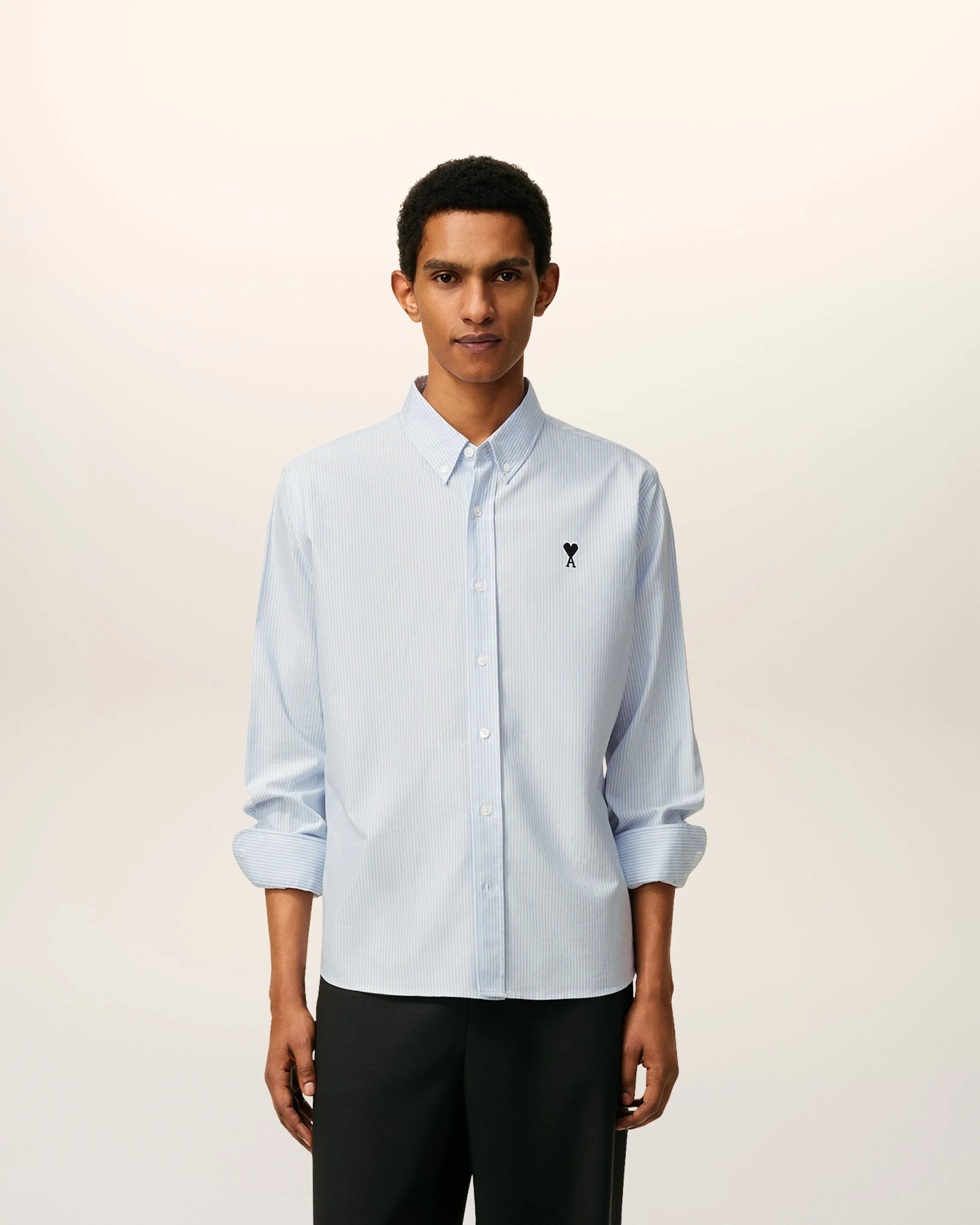 Chemise Oxford Bleu Ami De Coeur en Coton sold by Ami product image thumbnail 2