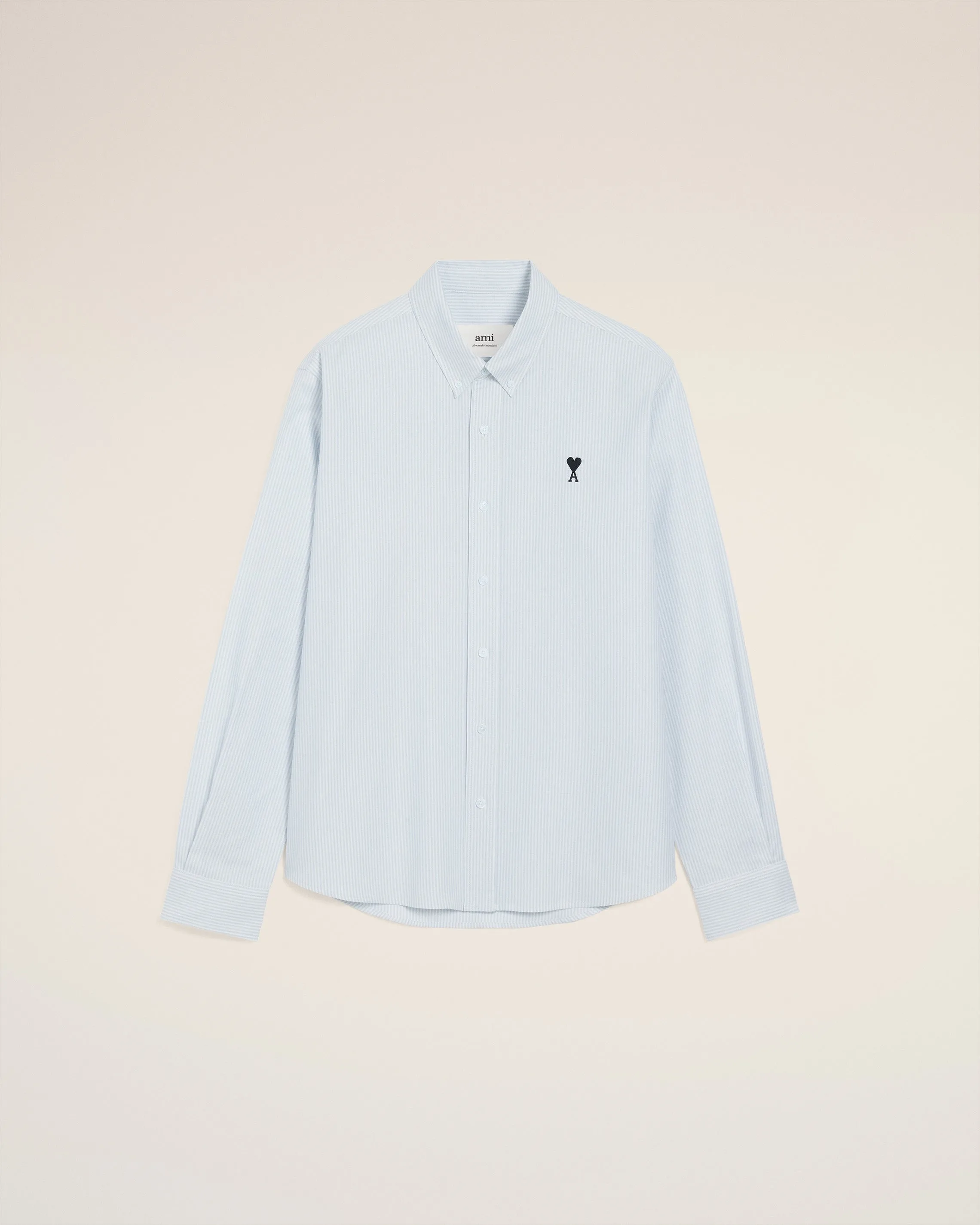 Chemise Oxford Bleu Ami De Coeur en Coton sold by Ami