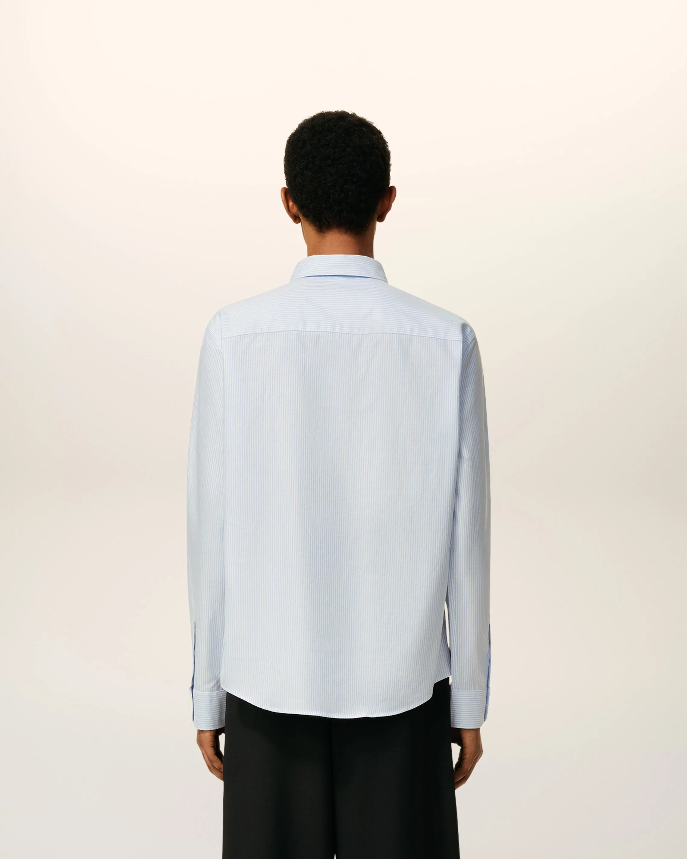 Chemise Oxford Bleu Ami De Coeur en Coton sold by Ami product image thumbnail 5