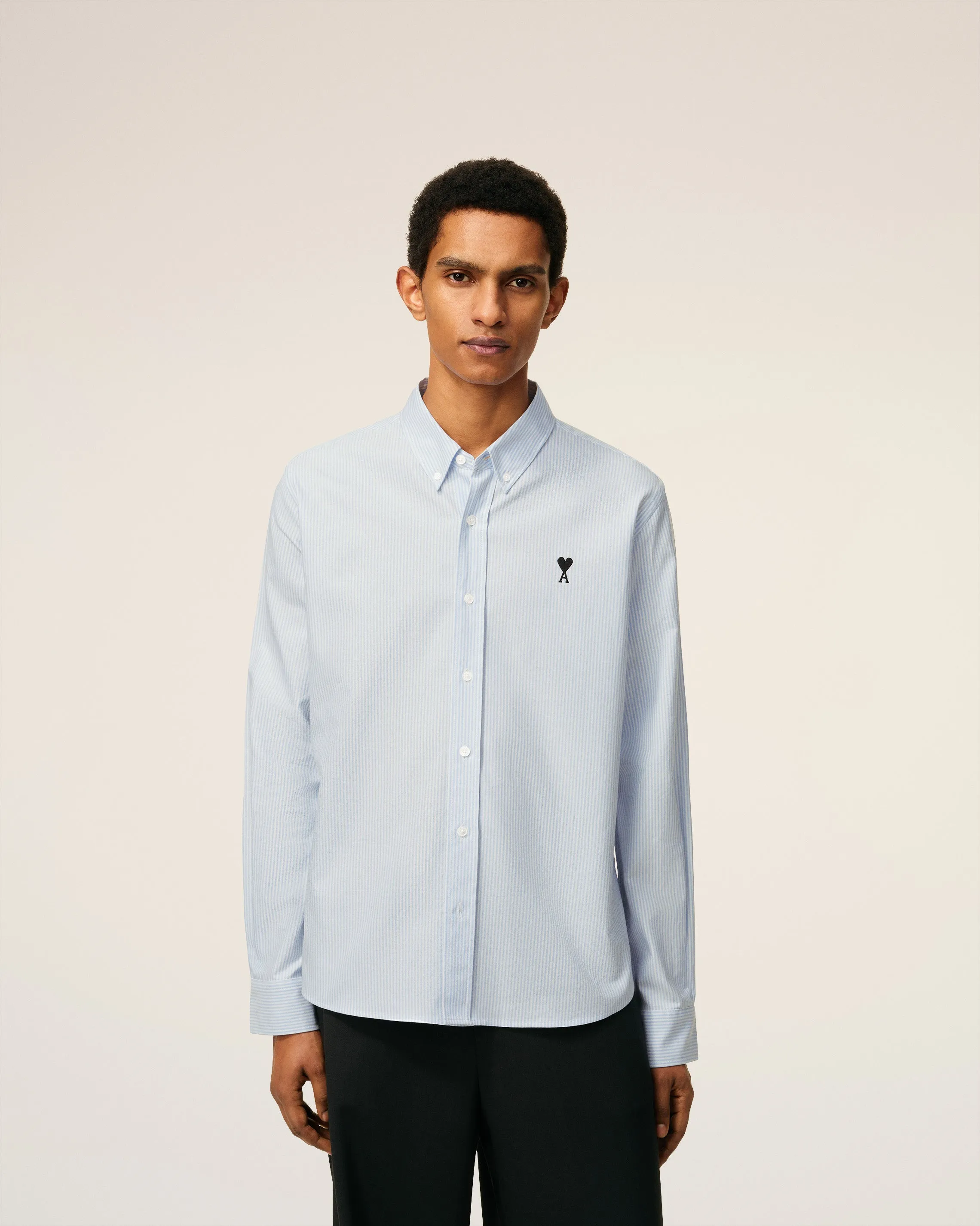 Chemise Oxford Bleu Ami De Coeur en Coton sold by Ami product image thumbnail 3