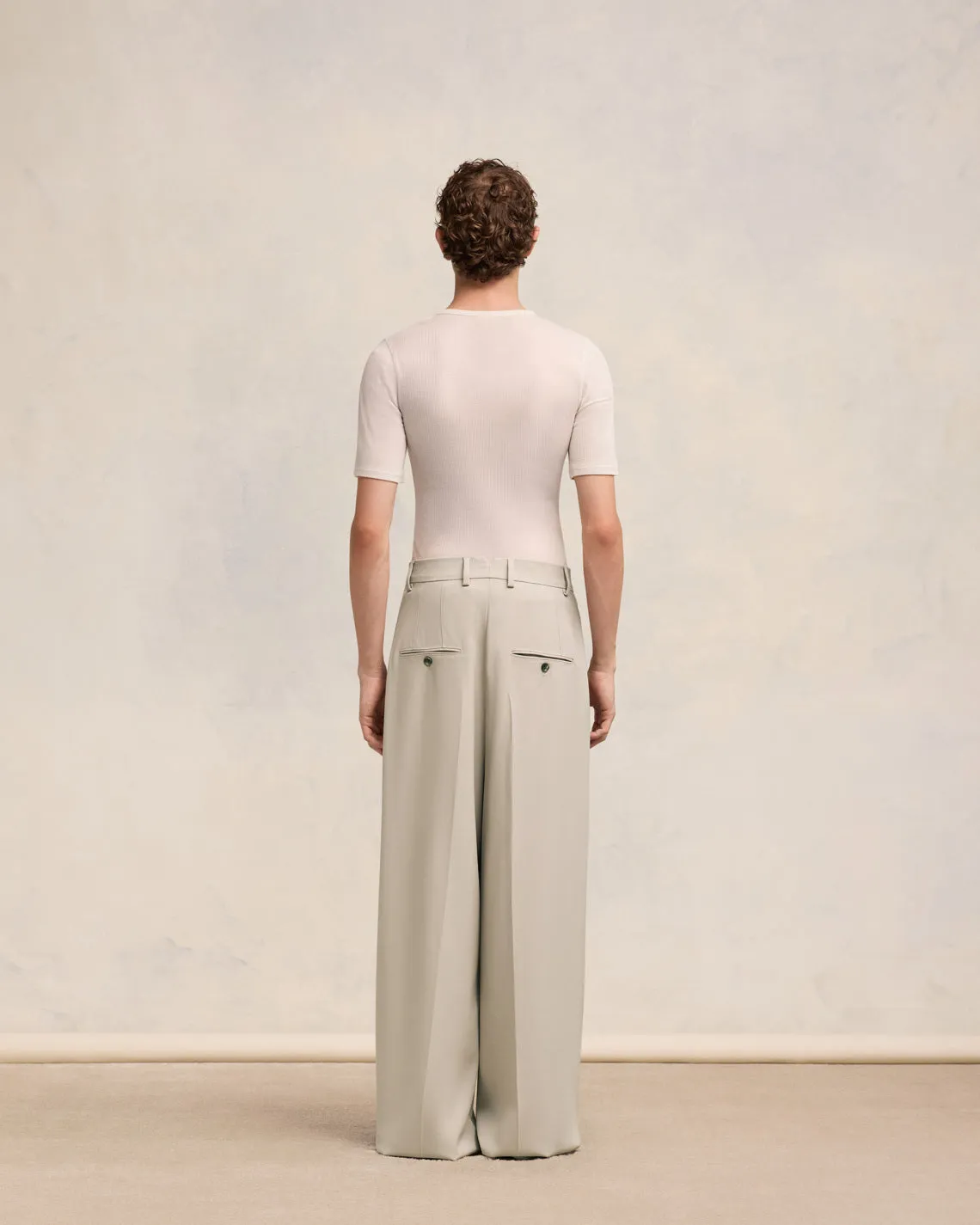 Pantalon Large Taille Haute sold by Ami product image thumbnail 4