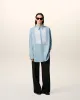 Chemise Bleue Oversize En Coton sold by Ami
