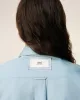 Chemise Bleue Oversize En Coton sold by Ami