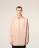Chemise Rose Oversize En Coton sold by Ami