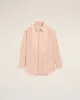 Chemise Rose Oversize En Coton sold by Ami