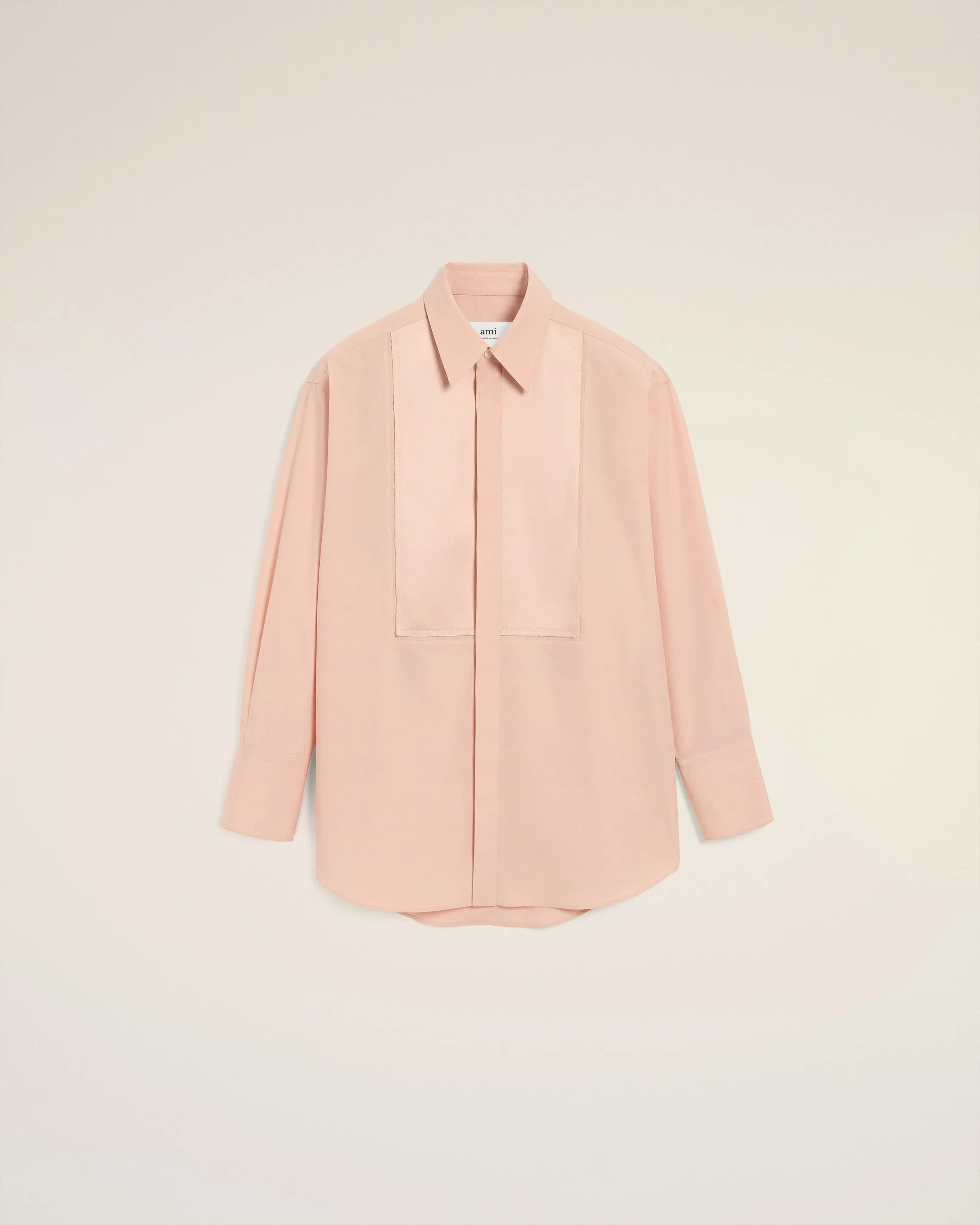 Chemise Rose Oversize En Coton sold by Ami