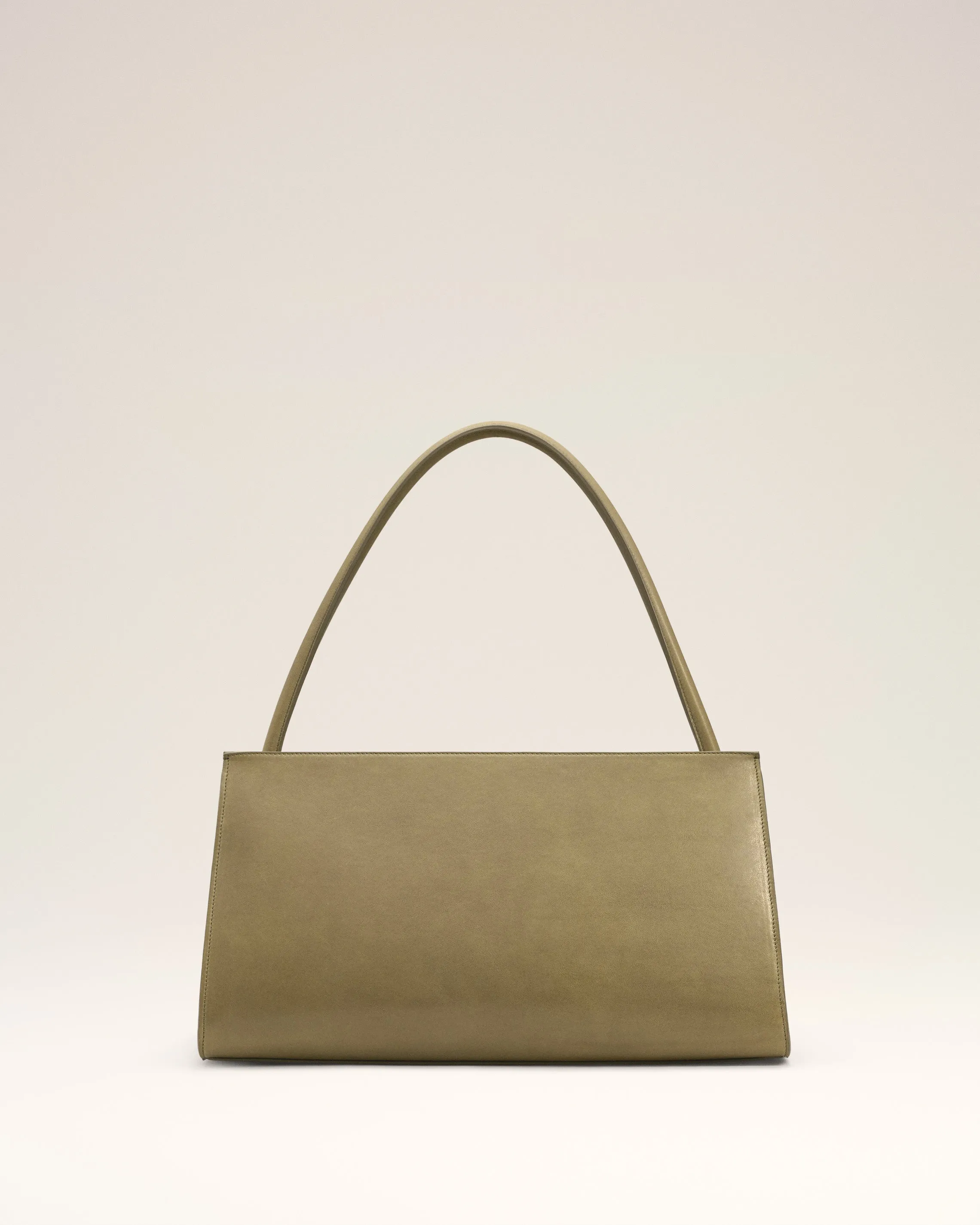 Sac Vert Mimi En Cuir Lisse sold by Ami product image thumbnail 4
