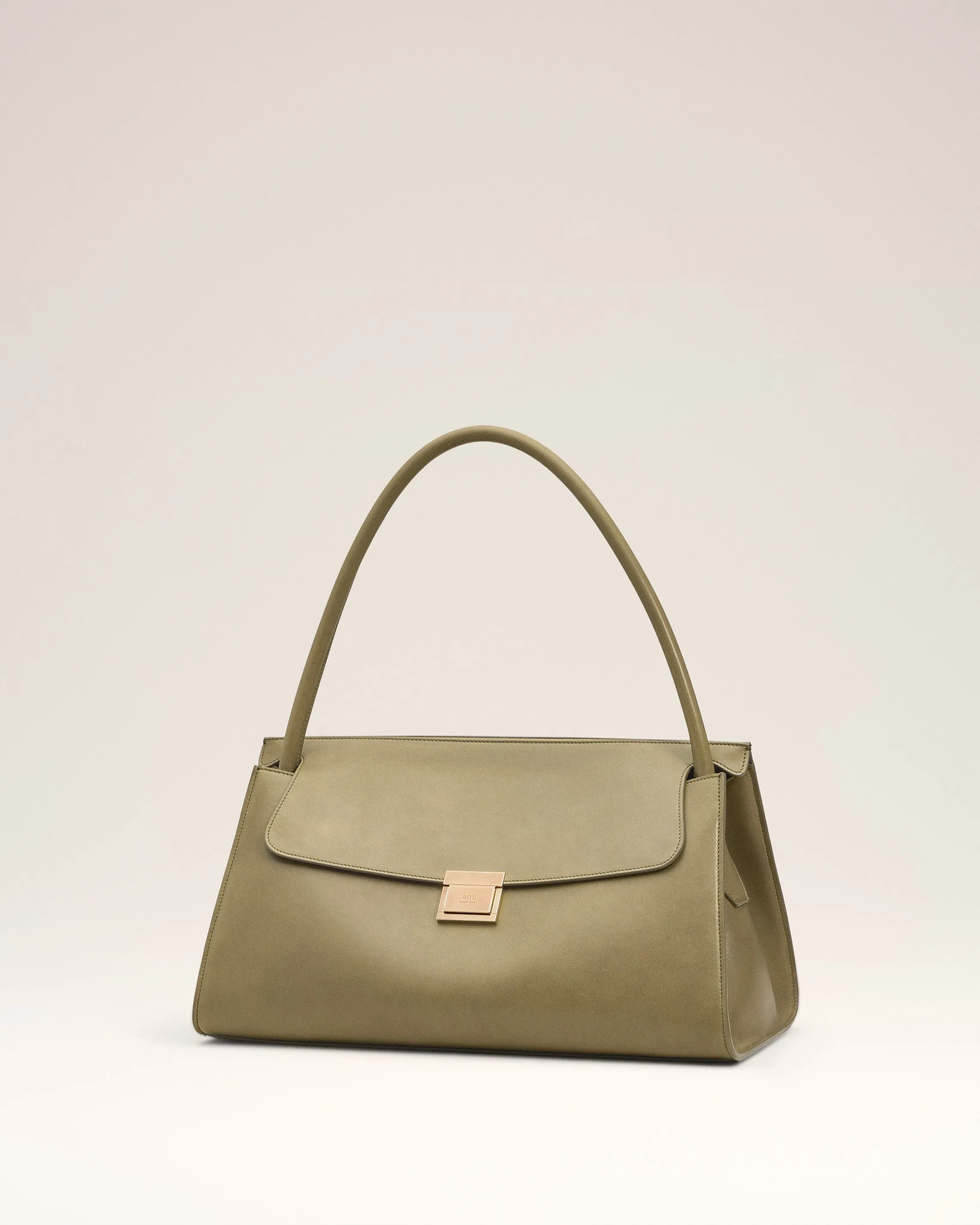Sac Vert Mimi En Cuir Lisse sold by Ami product image thumbnail 3